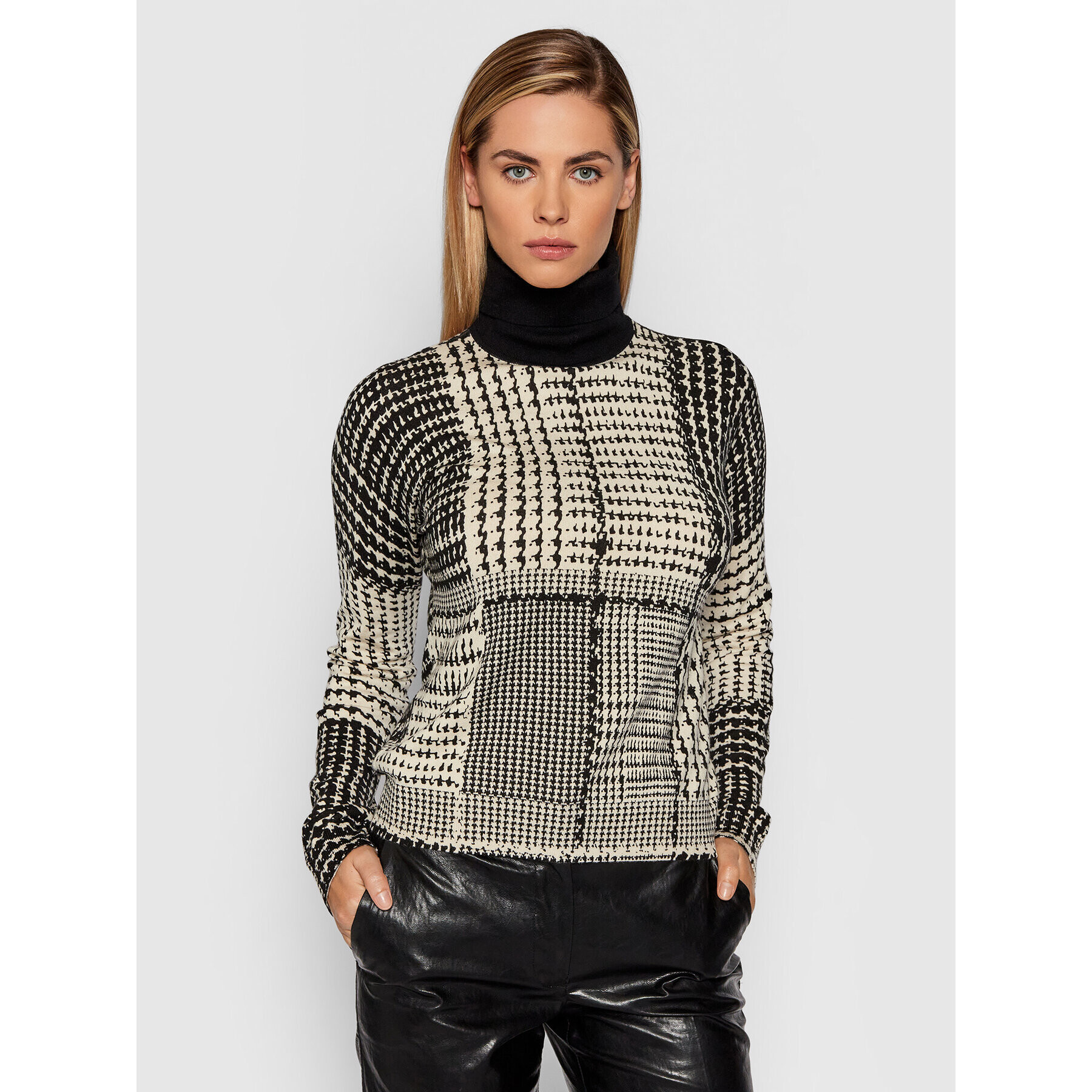 TWINSET Поло 212TT3242 Бежов Regular Fit - Pepit.bg