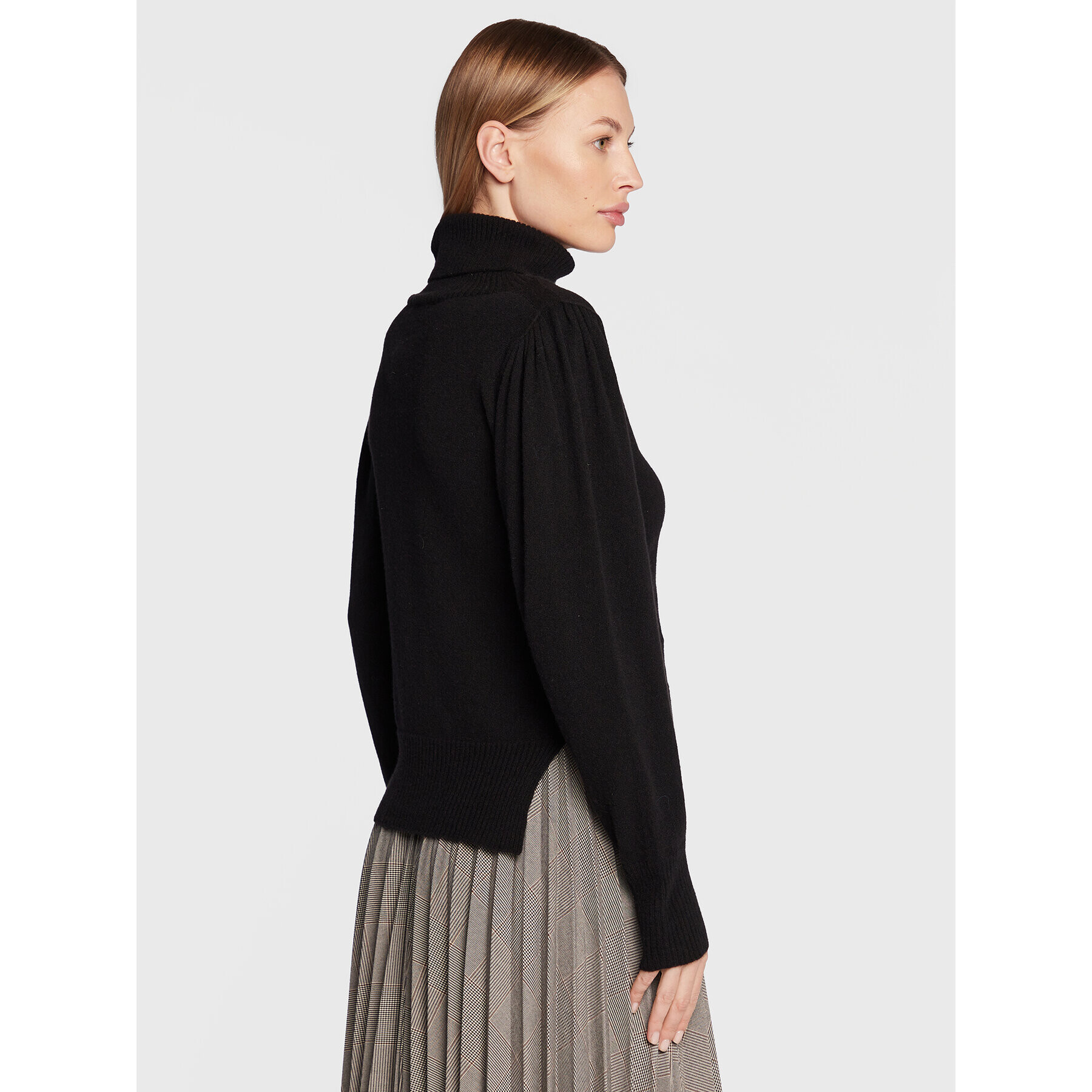 TWINSET Поло 222TT3352 Черен Regular Fit - Pepit.bg