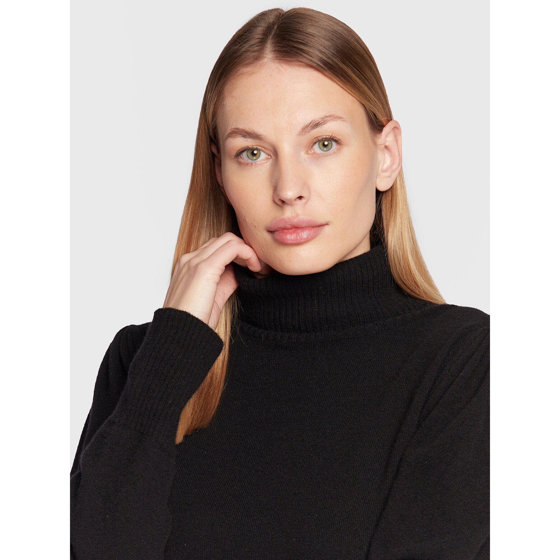 TWINSET Поло 222TT3352 Черен Regular Fit - Pepit.bg