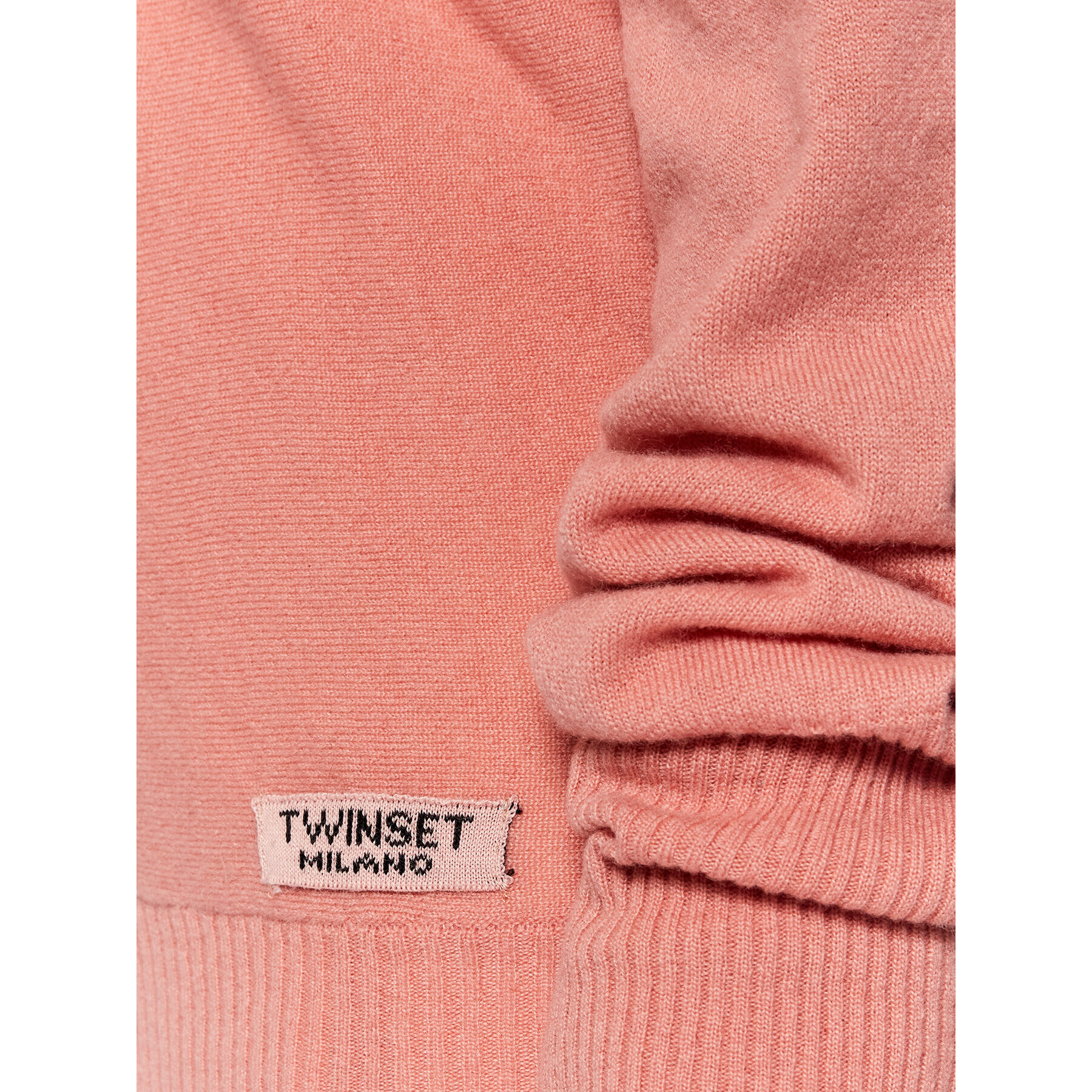 TWINSET Пуловер 212TP3143 Розов Regular Fit - Pepit.bg