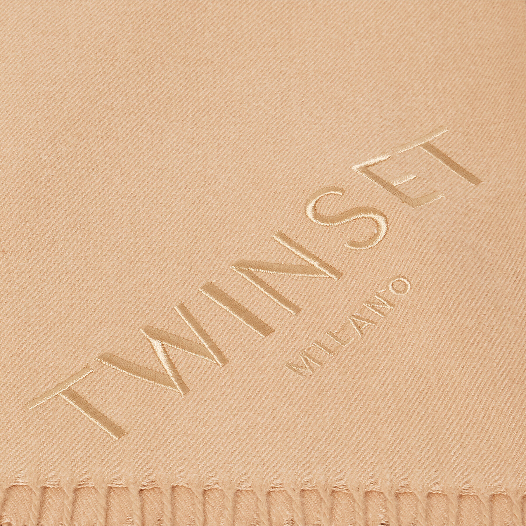 TWINSET Шал 222TA4095 Бежов - Pepit.bg