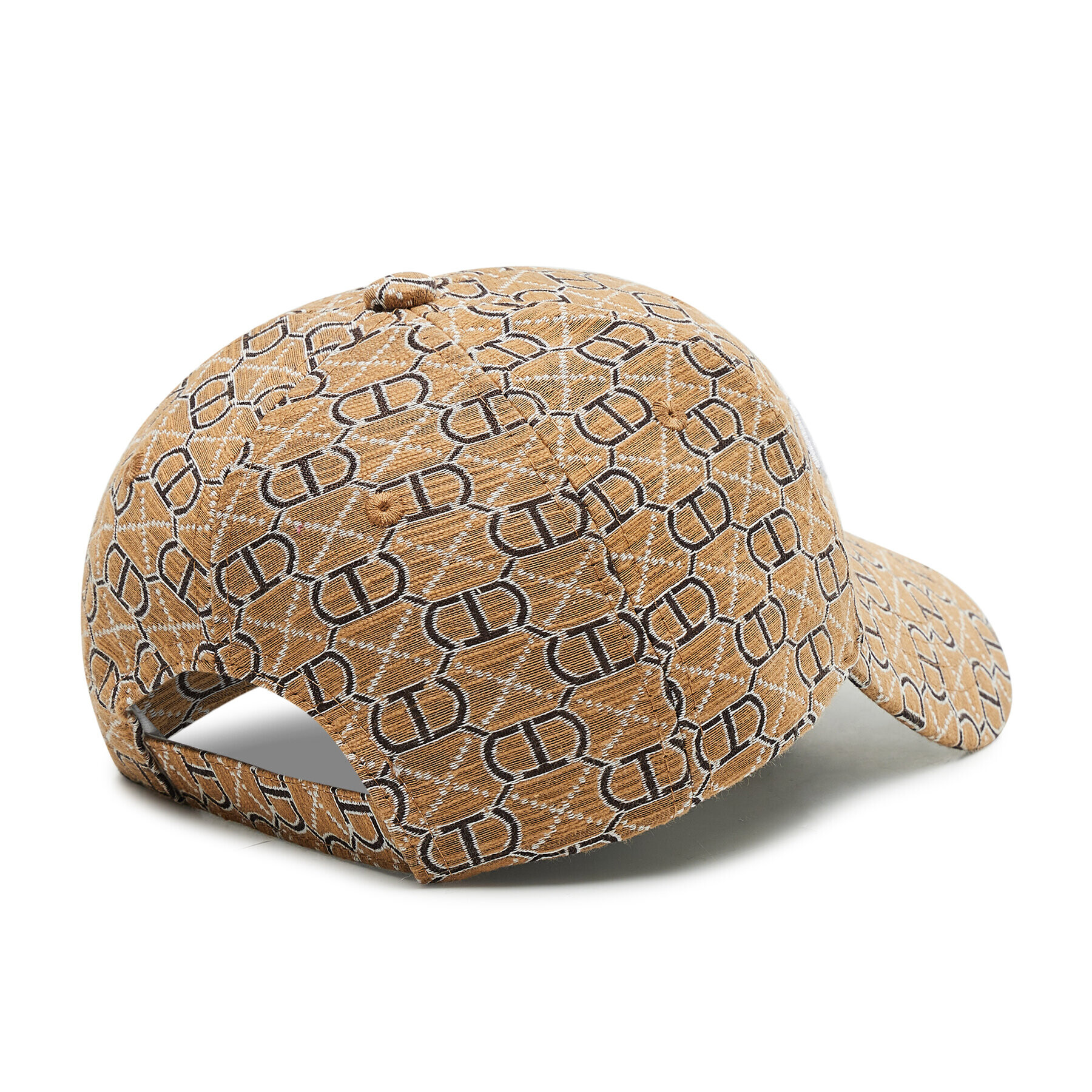 TWINSET Шапка с козирка 221TA4101 Бежов - Pepit.bg
