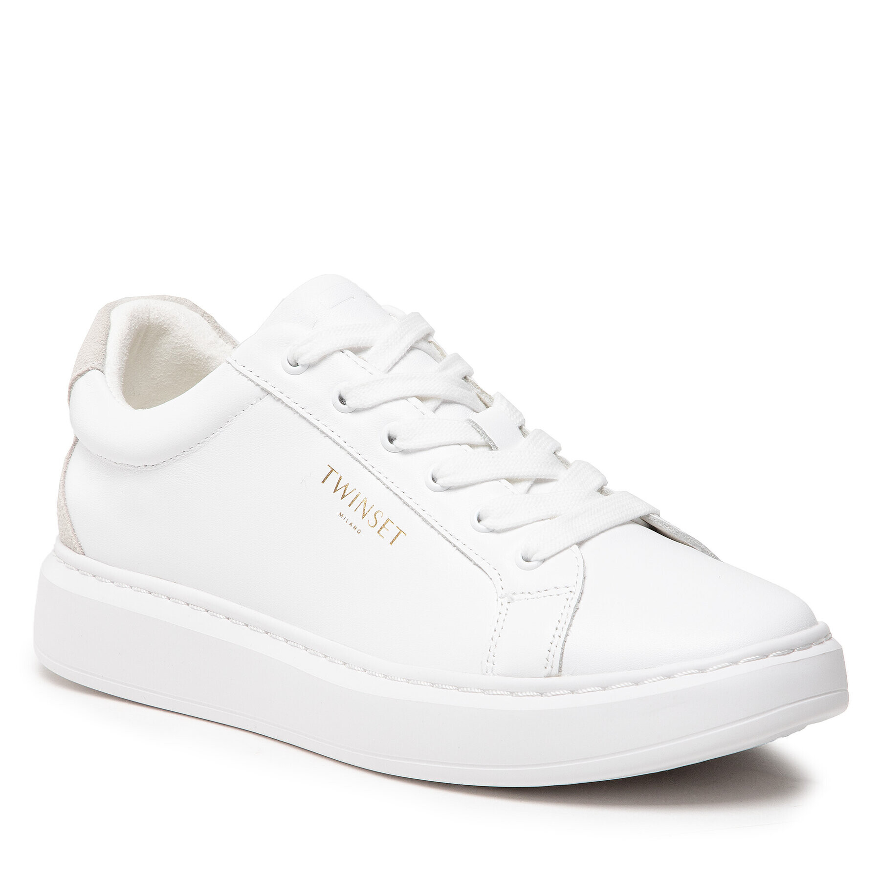 TWINSET Сникърси Sneaker 221TCP210 Бял - Pepit.bg