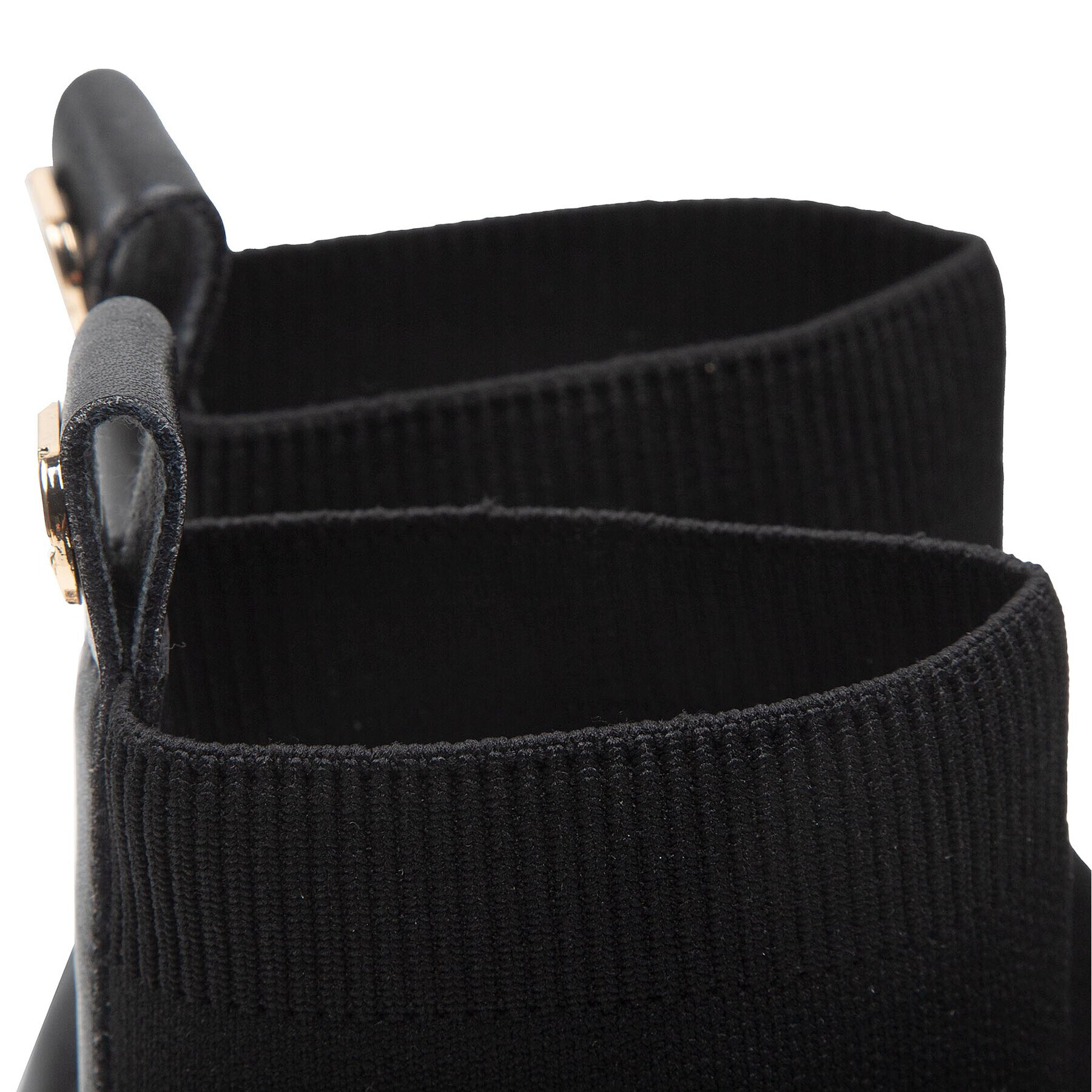 TWINSET Сникърси 222TCP110 Черен - Pepit.bg