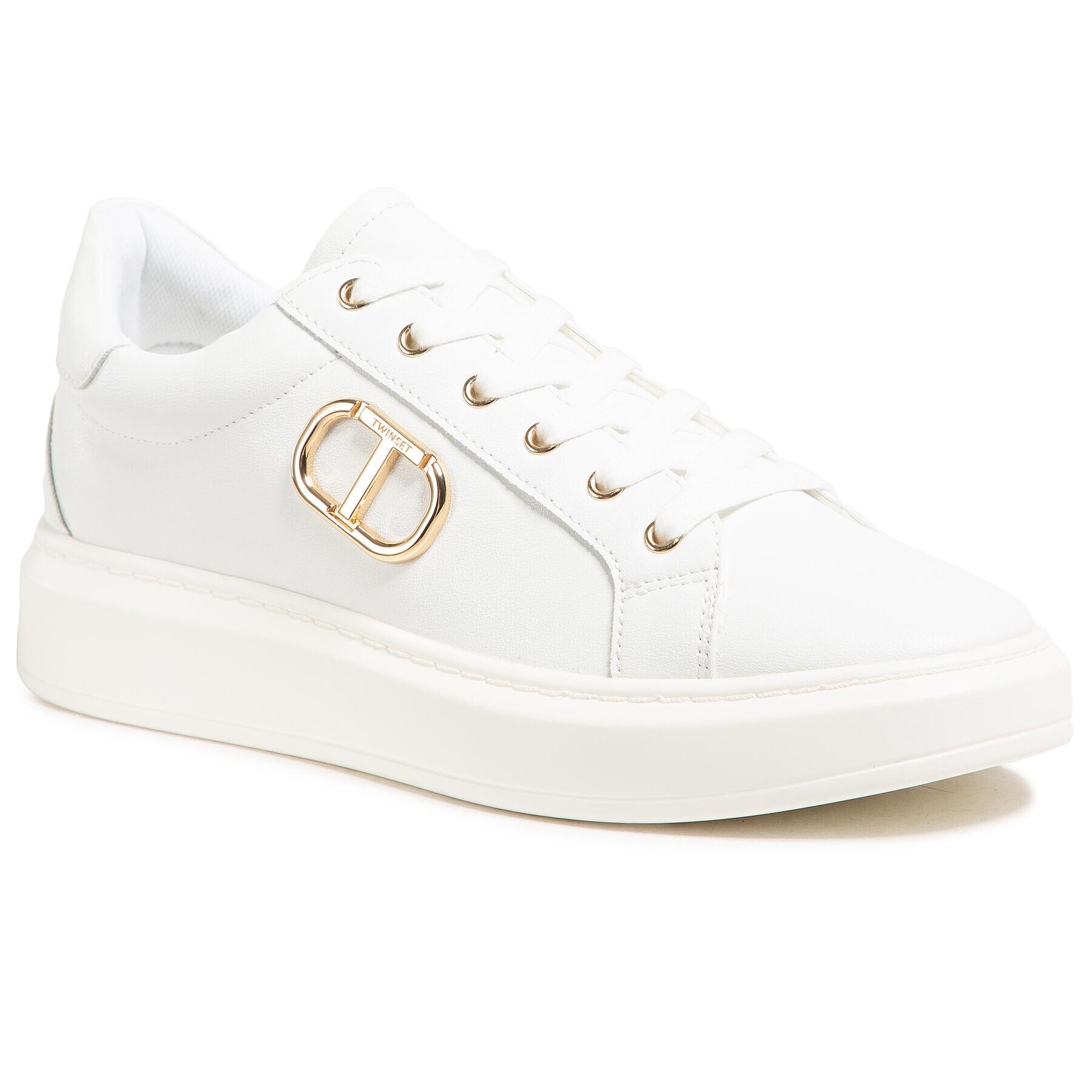 TWINSET Сникърси Sneaker 211TCT01A Бял - Pepit.bg