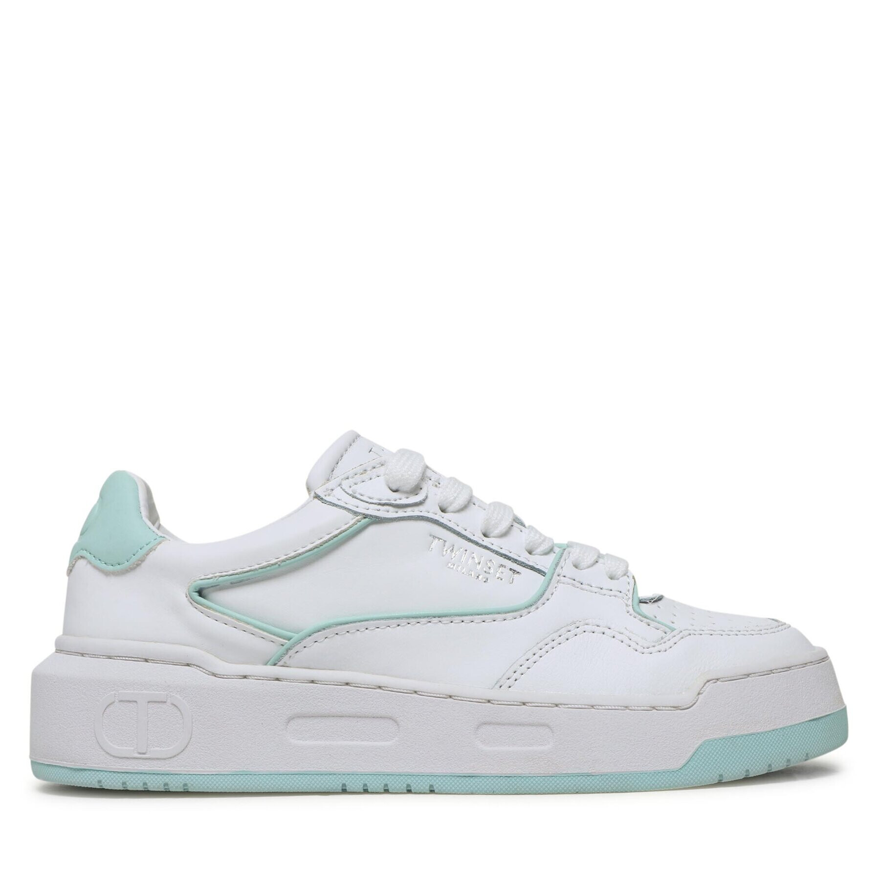 TWINSET Сникърси Sneakers 231TCP080 Бял - Pepit.bg