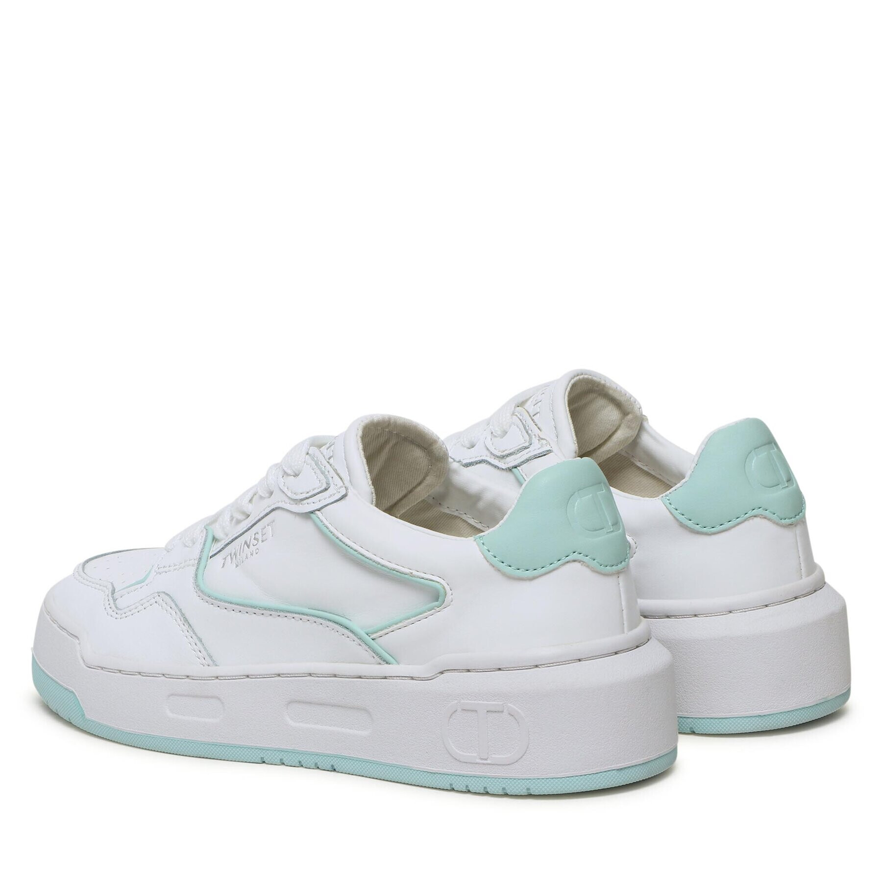 TWINSET Сникърси Sneakers 231TCP080 Бял - Pepit.bg