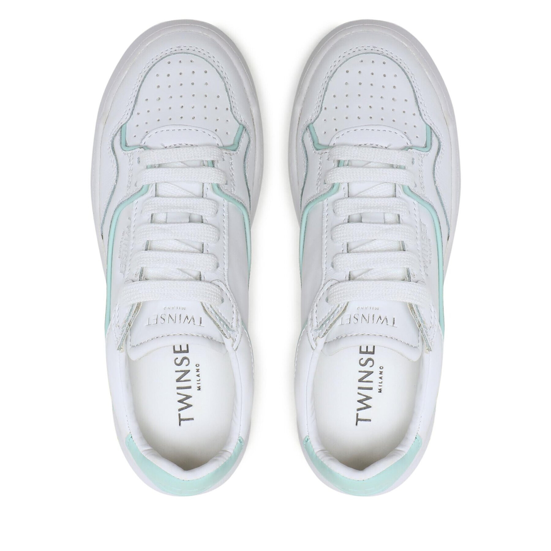 TWINSET Сникърси Sneakers 231TCP080 Бял - Pepit.bg