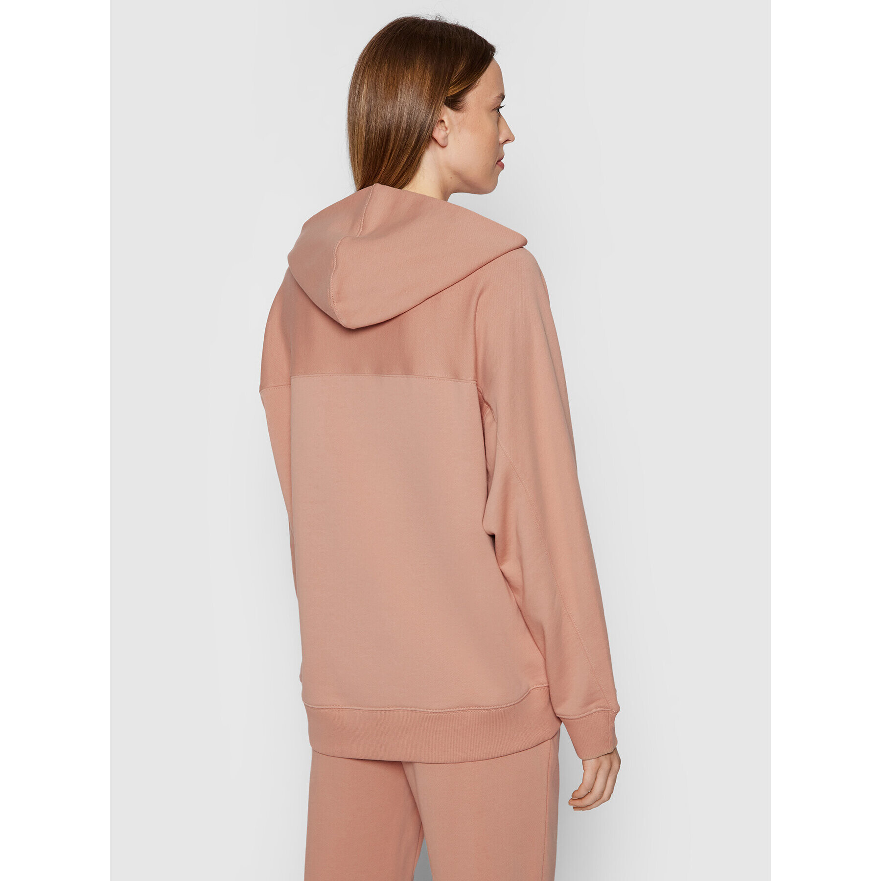 TWINSET Суитшърт 212TP2571 Розов Regular Fit - Pepit.bg