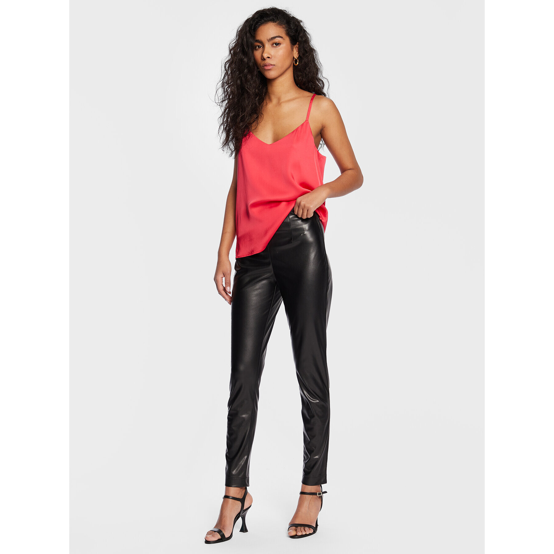 TWINSET топ 231TP2433 Розов Regular Fit - Pepit.bg