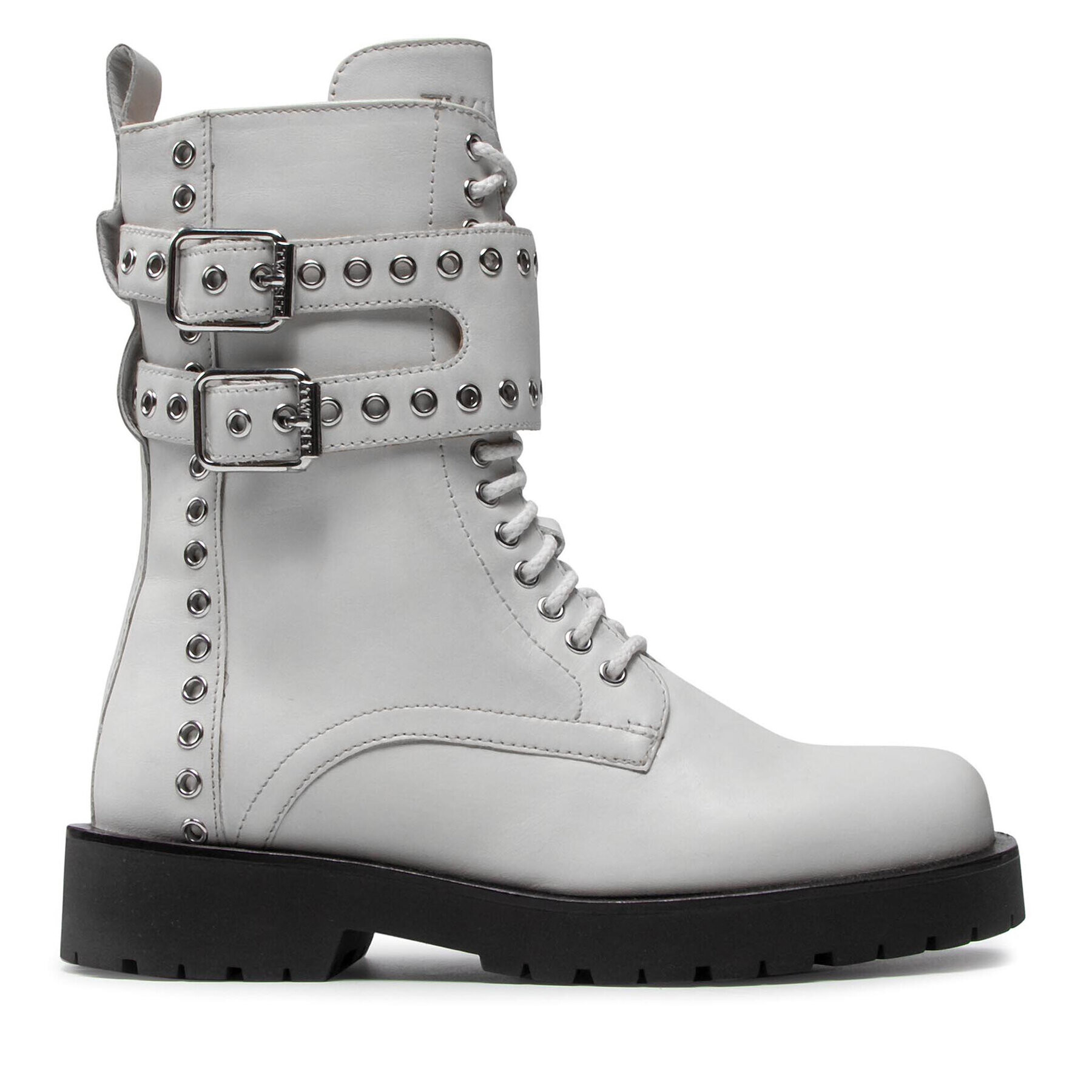 TWINSET Туристически oбувки 212TCP200 Бял - Pepit.bg