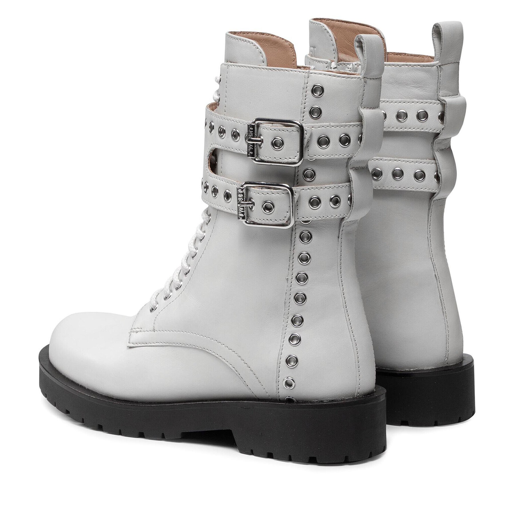 TWINSET Туристически oбувки 212TCP200 Бял - Pepit.bg