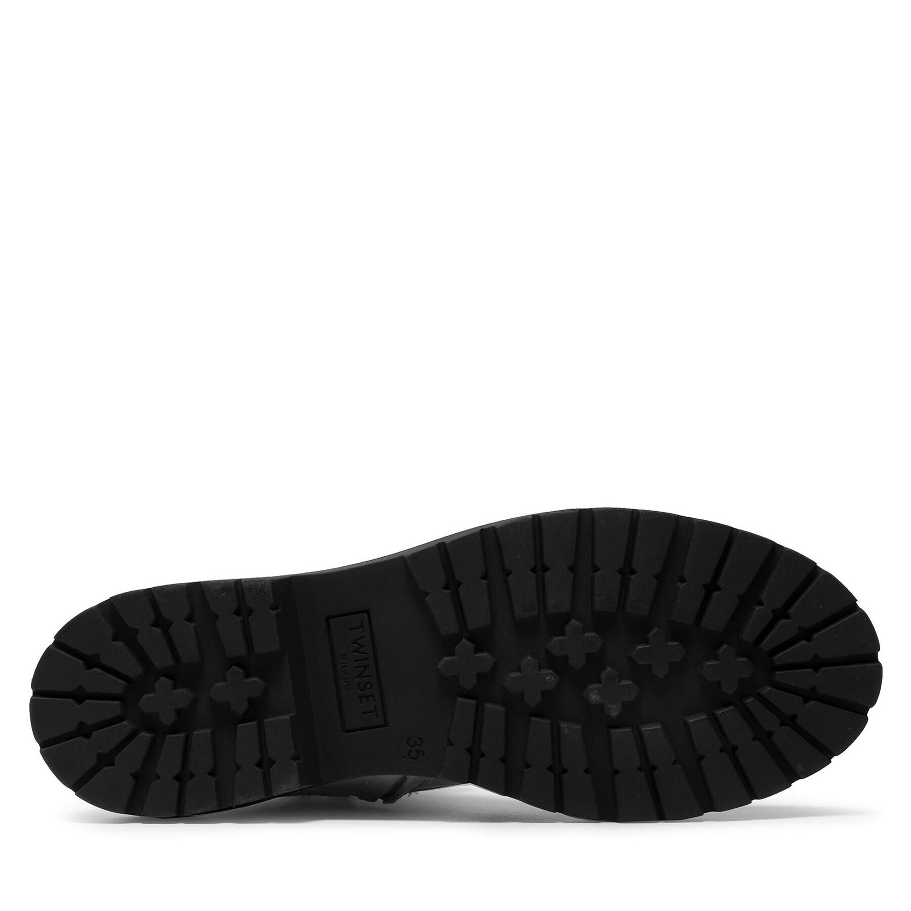TWINSET Туристически oбувки 212TCP200 Бял - Pepit.bg