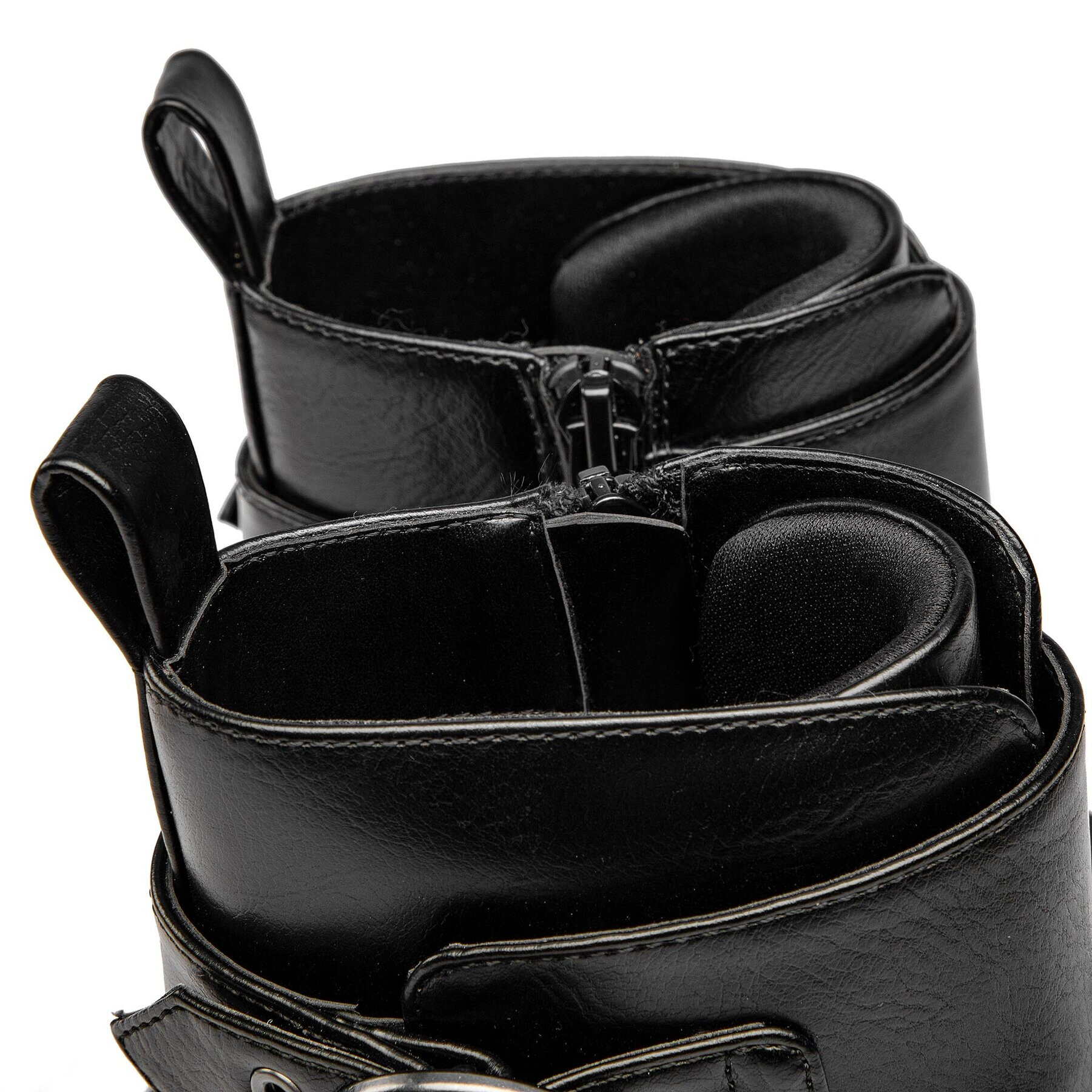 TWINSET Туристически oбувки 222ACP092 Черен - Pepit.bg