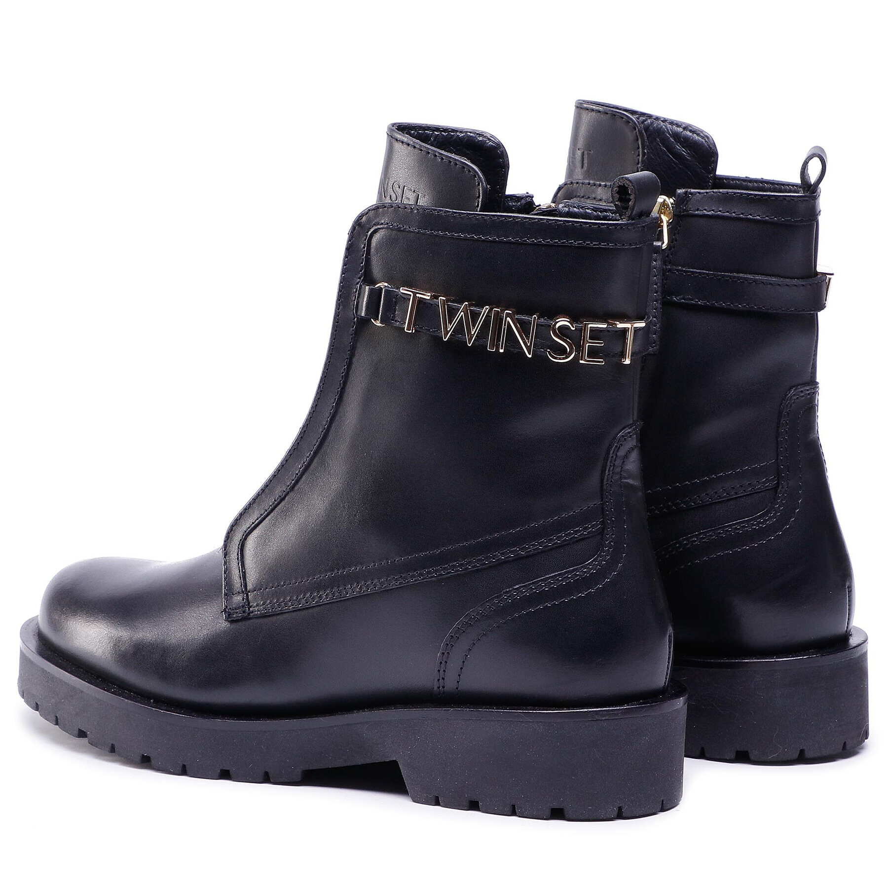 TWINSET Туристически oбувки Anfibio 202TCP03E Черен - Pepit.bg