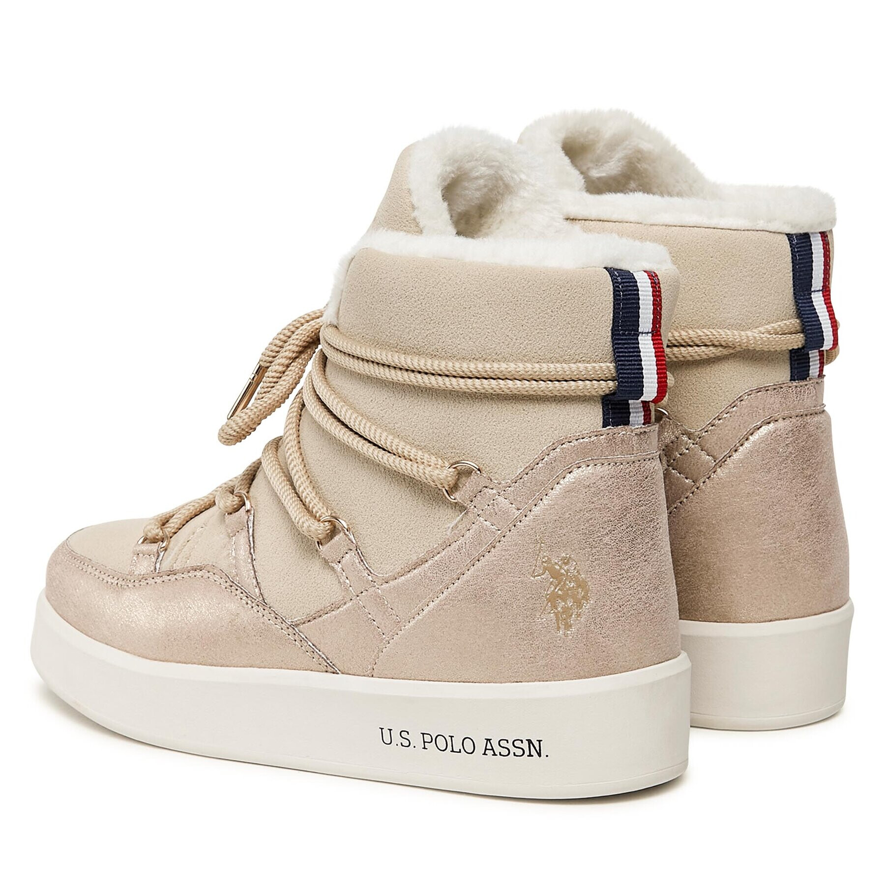 U.S. Polo Assn. Апрески VEGY005 Бежов - Pepit.bg