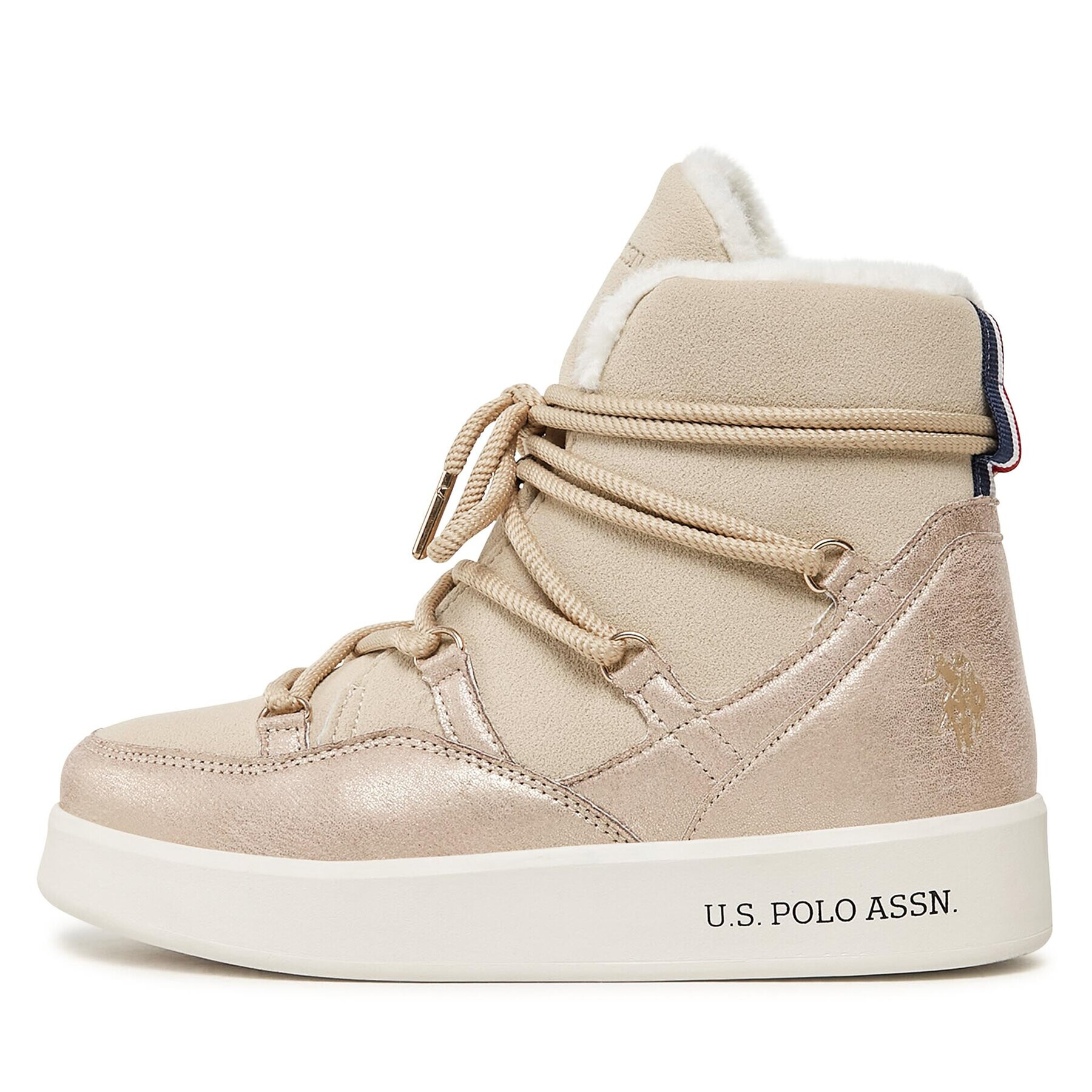 U.S. Polo Assn. Апрески VEGY005 Бежов - Pepit.bg