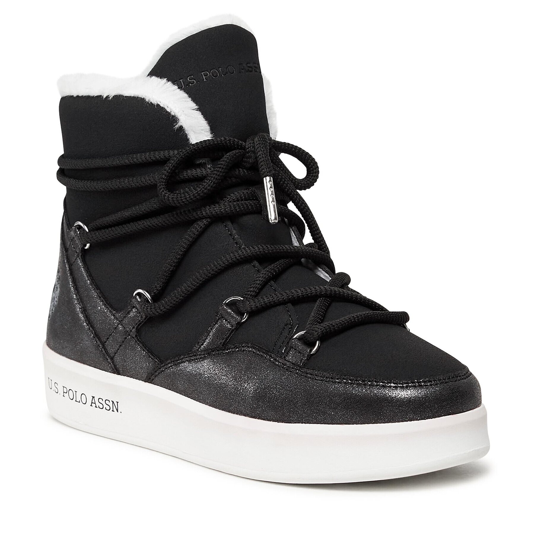 U.S. Polo Assn. Апрески VEGY005 Черен - Pepit.bg