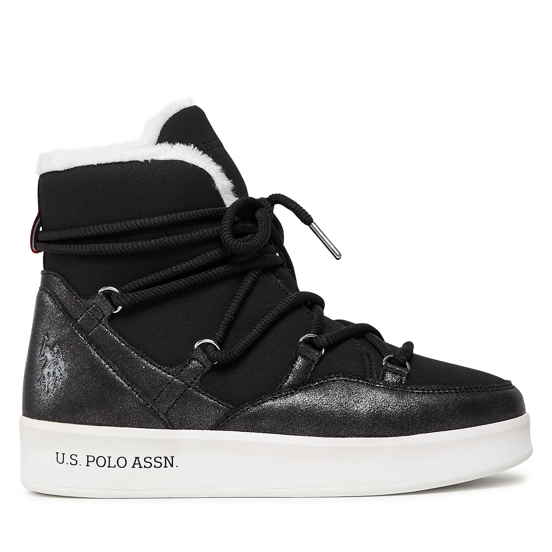 U.S. Polo Assn. Апрески VEGY005 Черен - Pepit.bg