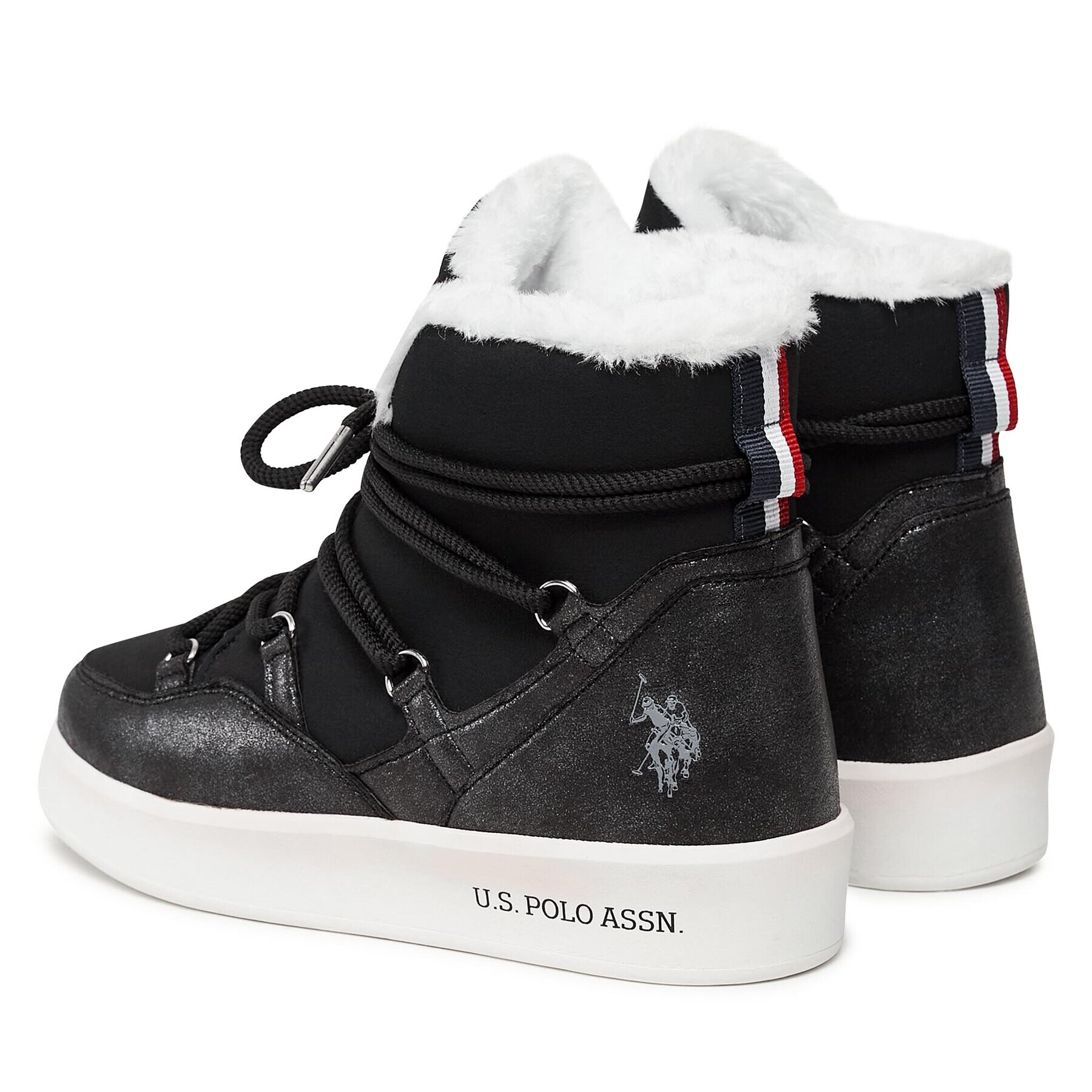 U.S. Polo Assn. Апрески VEGY005 Черен - Pepit.bg