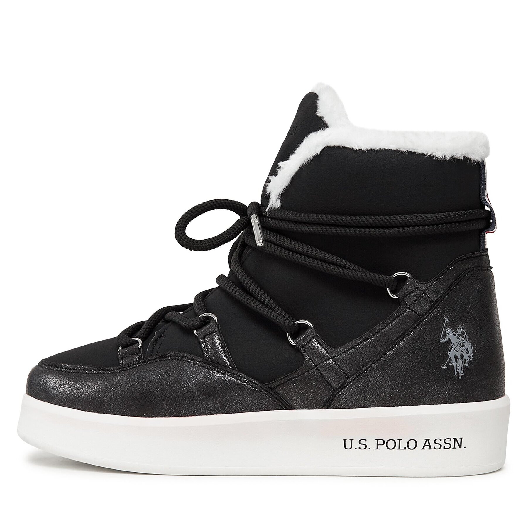 U.S. Polo Assn. Апрески VEGY005 Черен - Pepit.bg