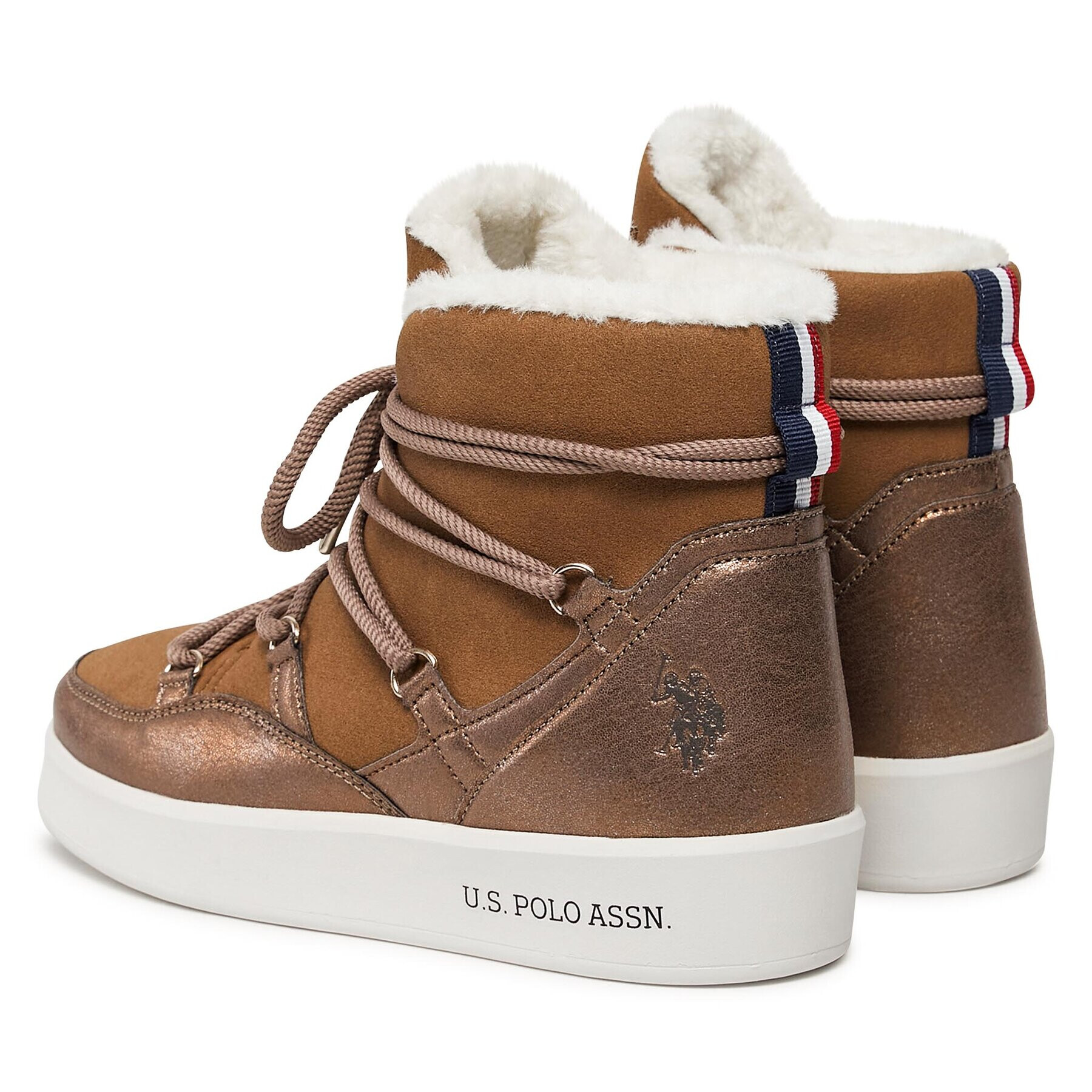 U.S. Polo Assn. Апрески VEGY005 Кафяв - Pepit.bg