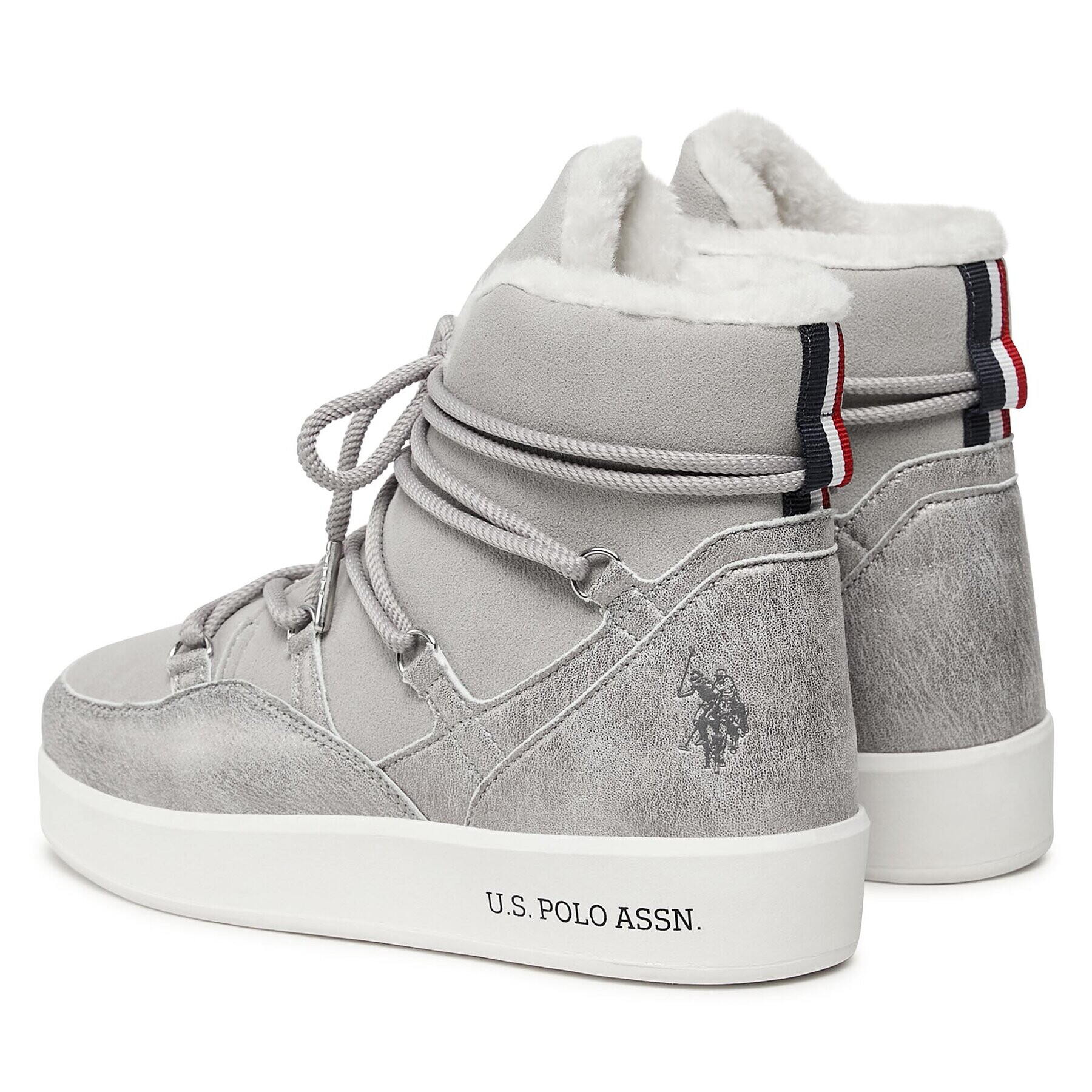 U.S. Polo Assn. Апрески VEGY005 Сребрист - Pepit.bg