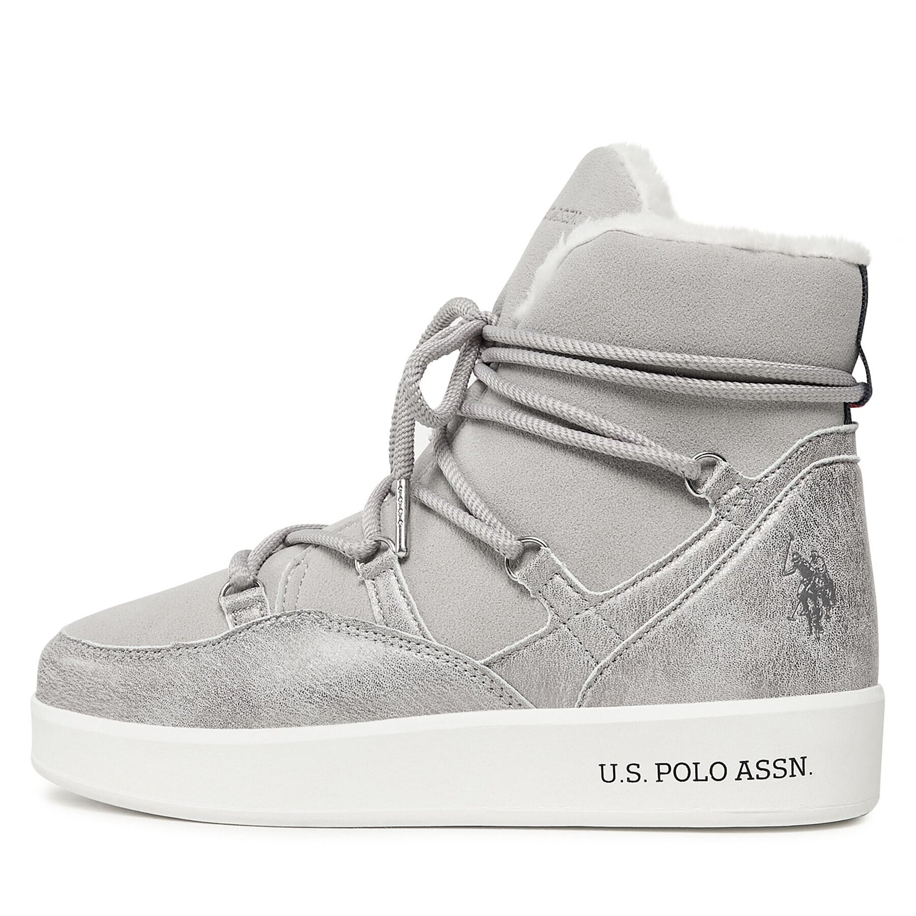 U.S. Polo Assn. Апрески VEGY005 Сребрист - Pepit.bg