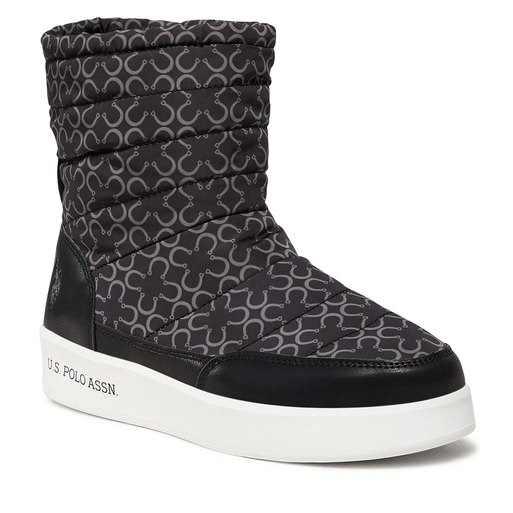 U.S. Polo Assn. Апрески VEGY006 Черен - Pepit.bg
