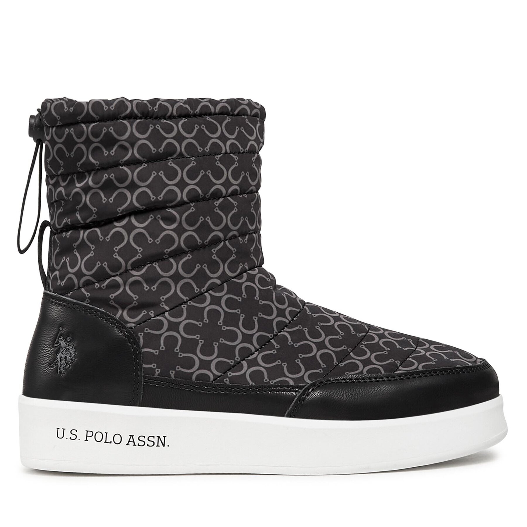 U.S. Polo Assn. Апрески VEGY006 Черен - Pepit.bg