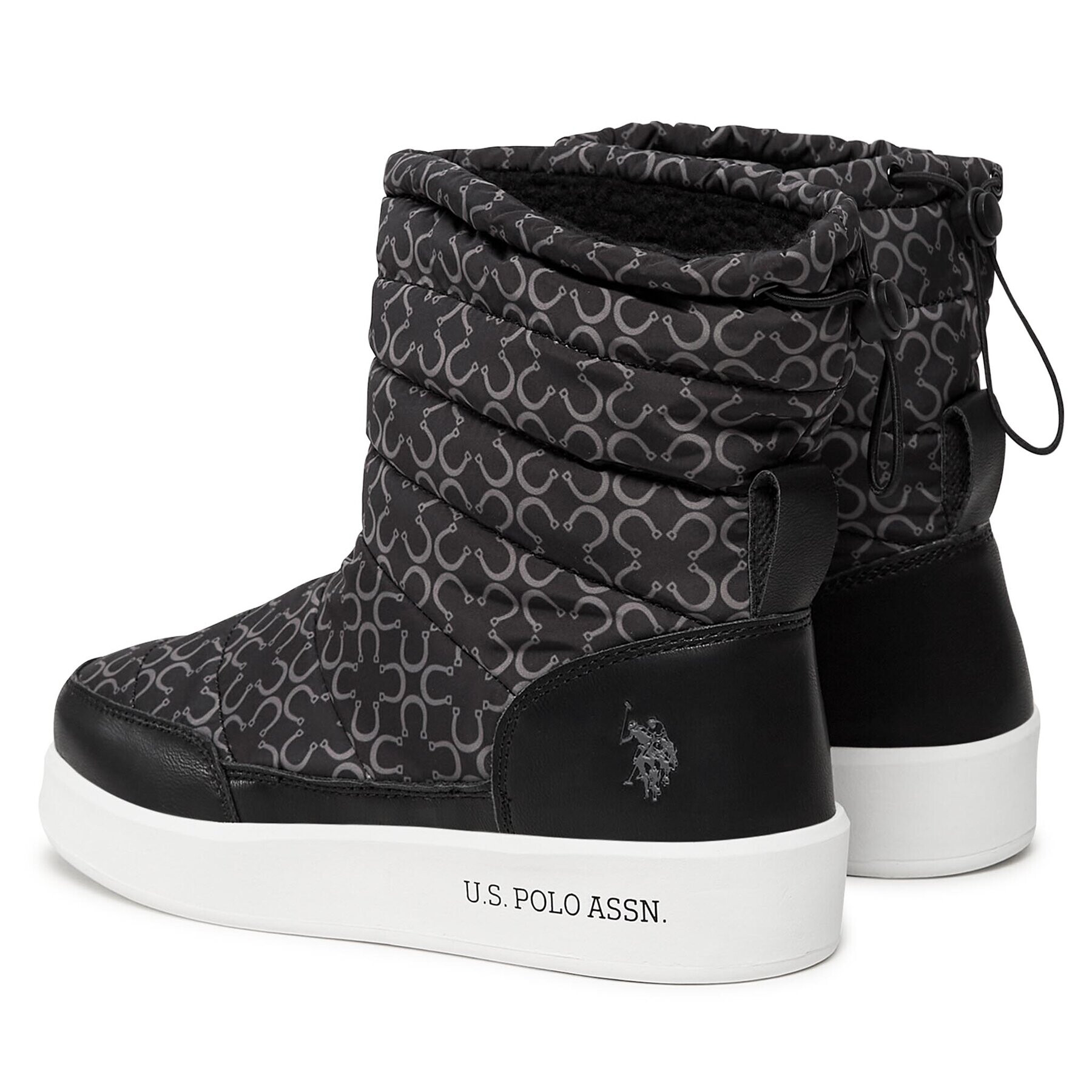 U.S. Polo Assn. Апрески VEGY006 Черен - Pepit.bg