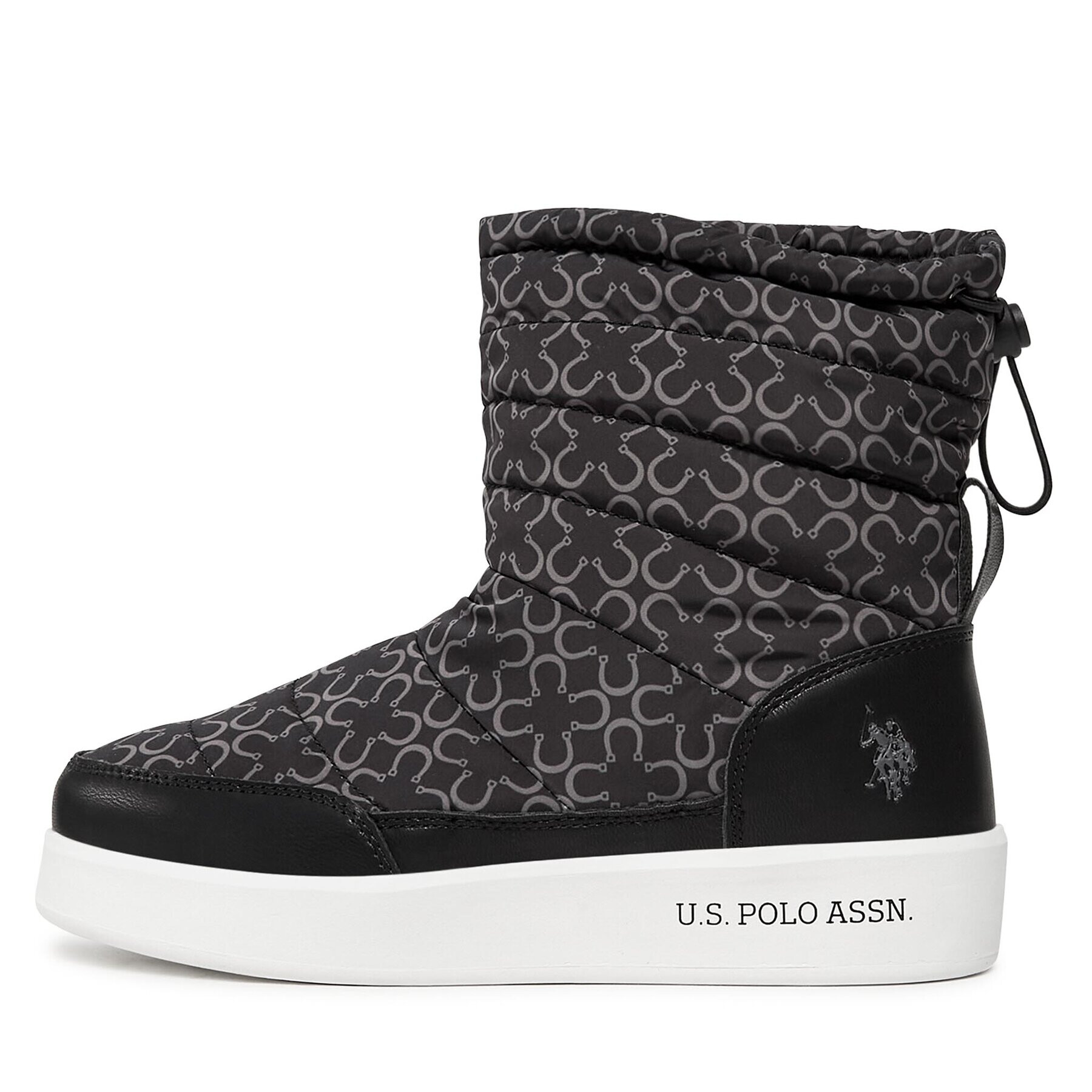 U.S. Polo Assn. Апрески VEGY006 Черен - Pepit.bg