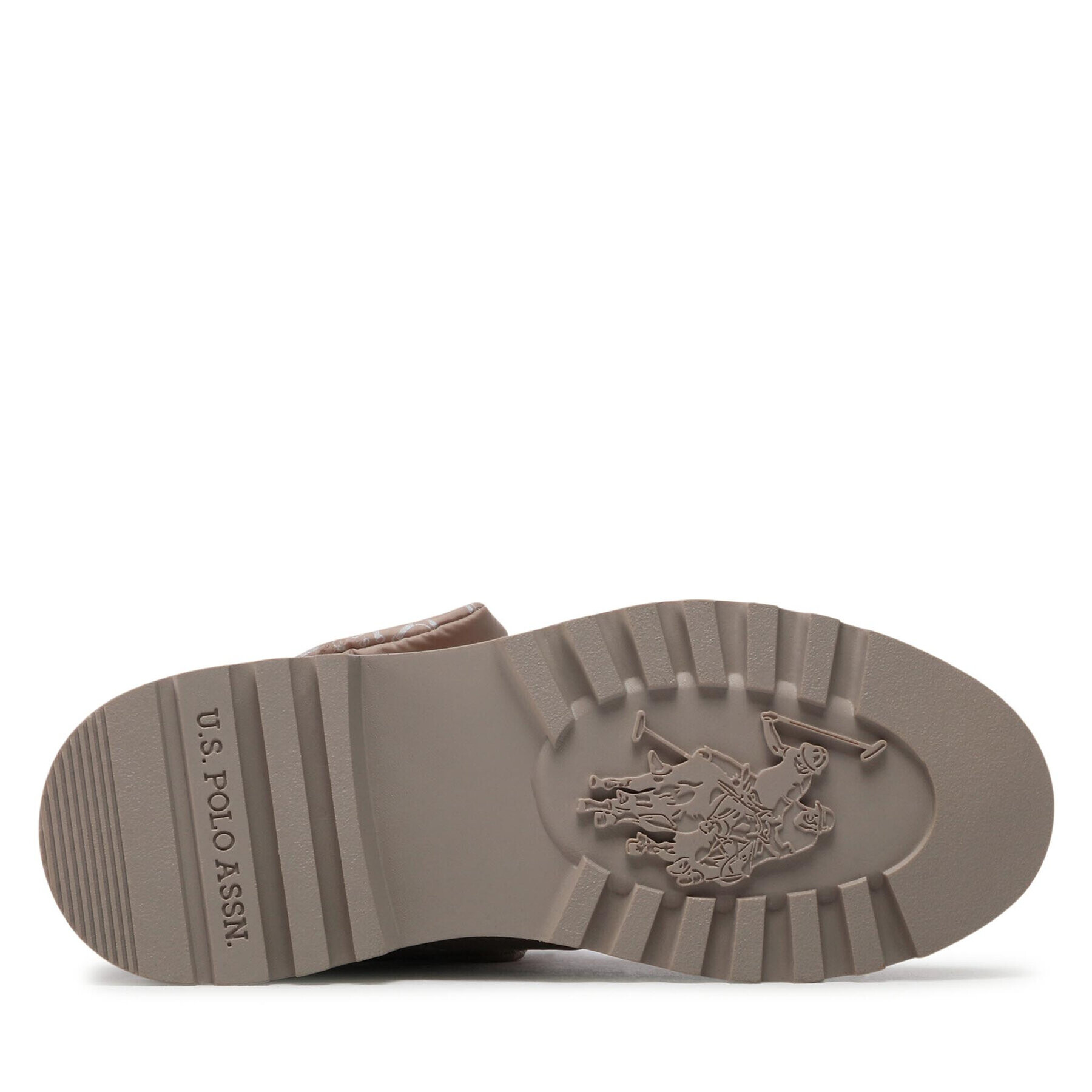 U.S. Polo Assn. Боти Bruna005 BRUNA005W/BN1 Бежов - Pepit.bg