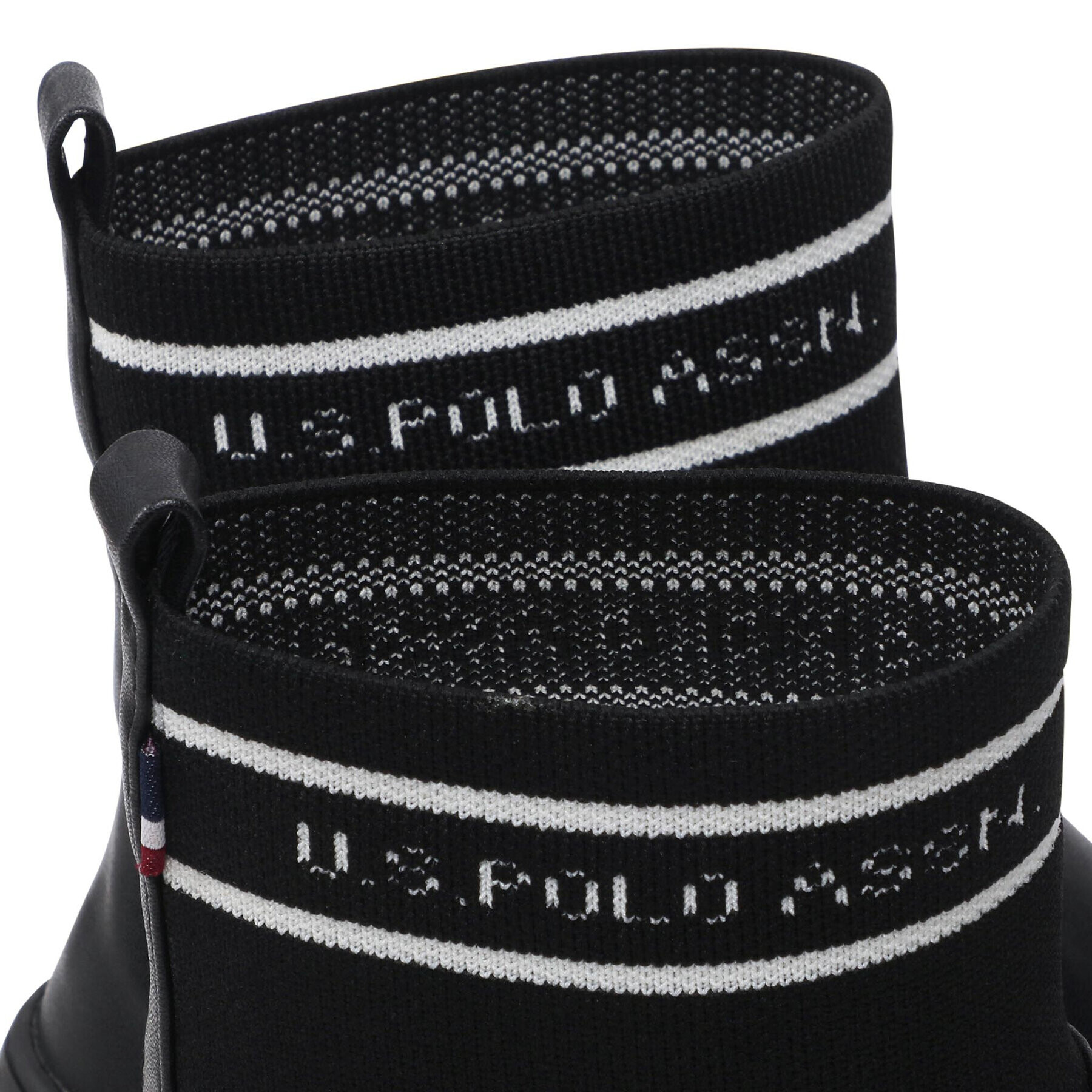 U.S. Polo Assn. Боти Bruna007 BRUNA007W/BYT1 Черен - Pepit.bg