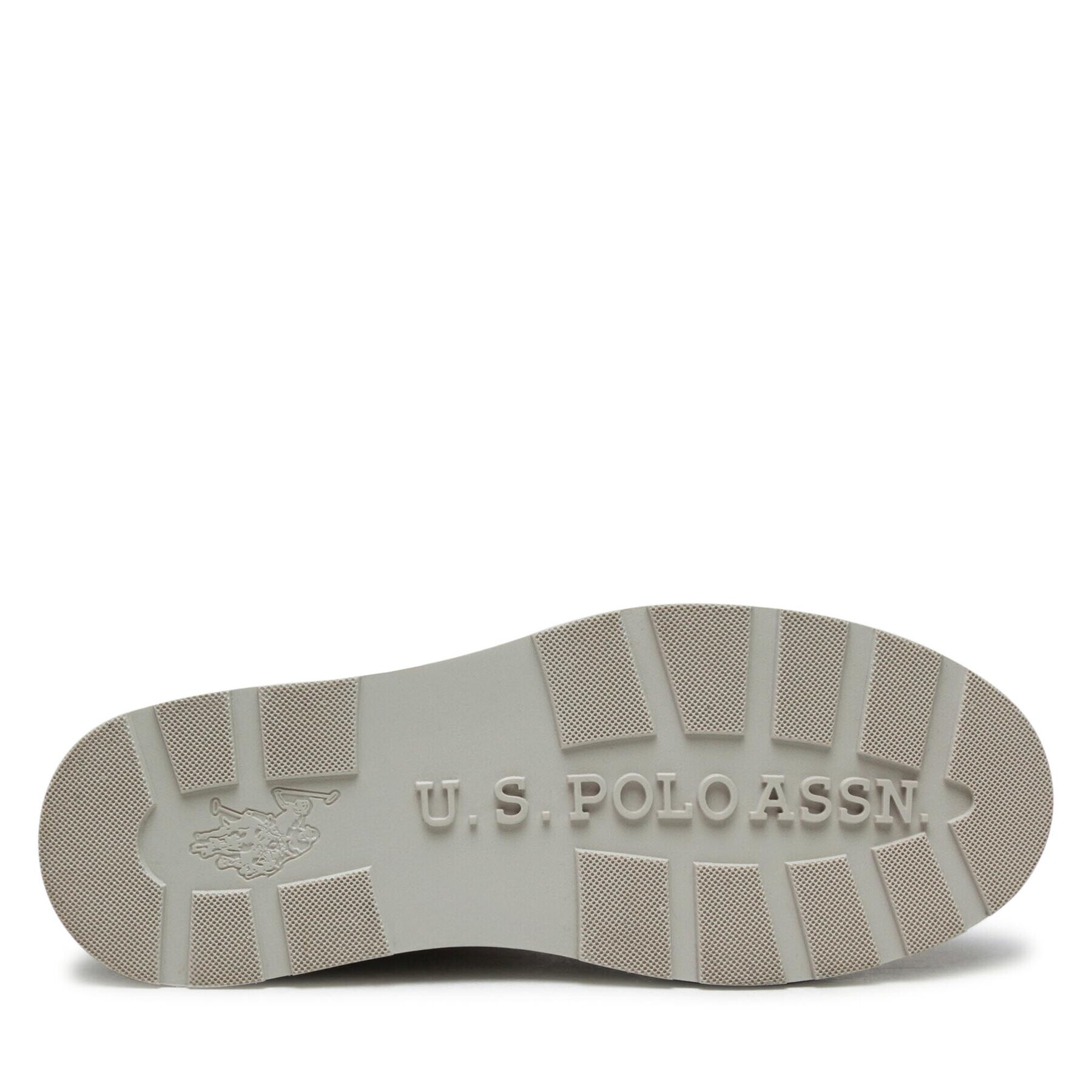 U.S. Polo Assn. Боти Penny001 PENNY001W/BS1 Бежов - Pepit.bg