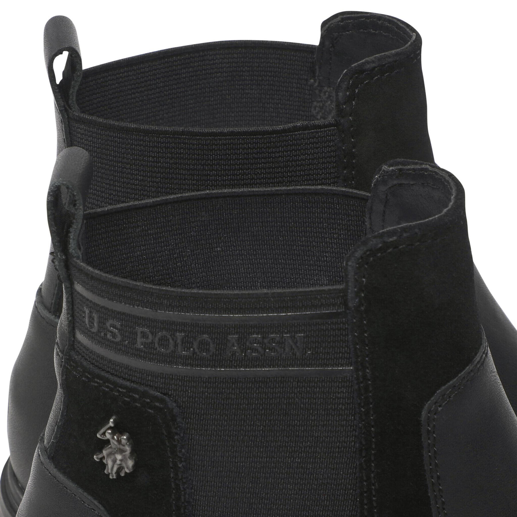 U.S. Polo Assn. Боти тип челси Beggy007 BEGGY007W/BLS1 Черен - Pepit.bg