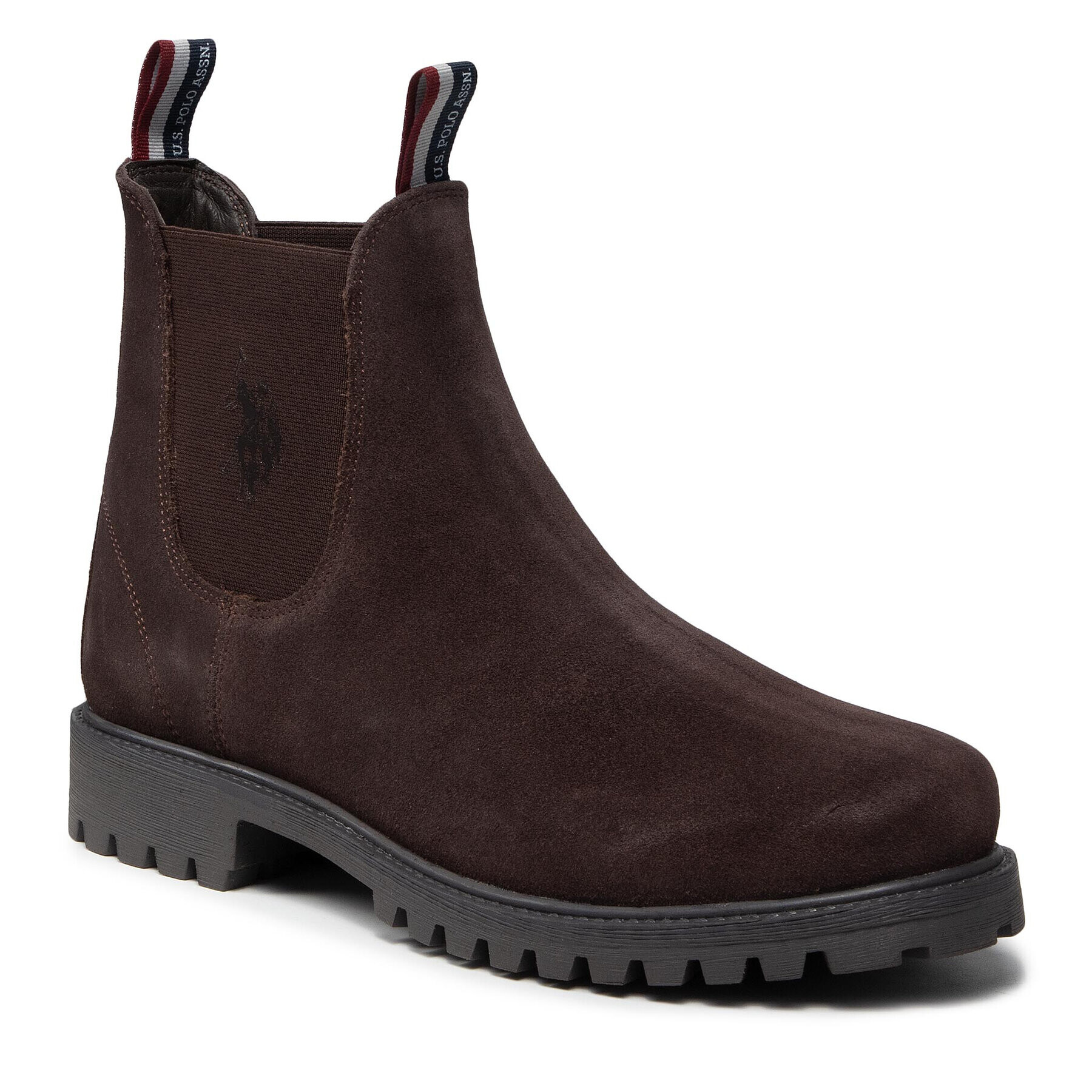 U.S. Polo Assn. Боти тип челси Boral 002M/AS1 Кафяв - Pepit.bg