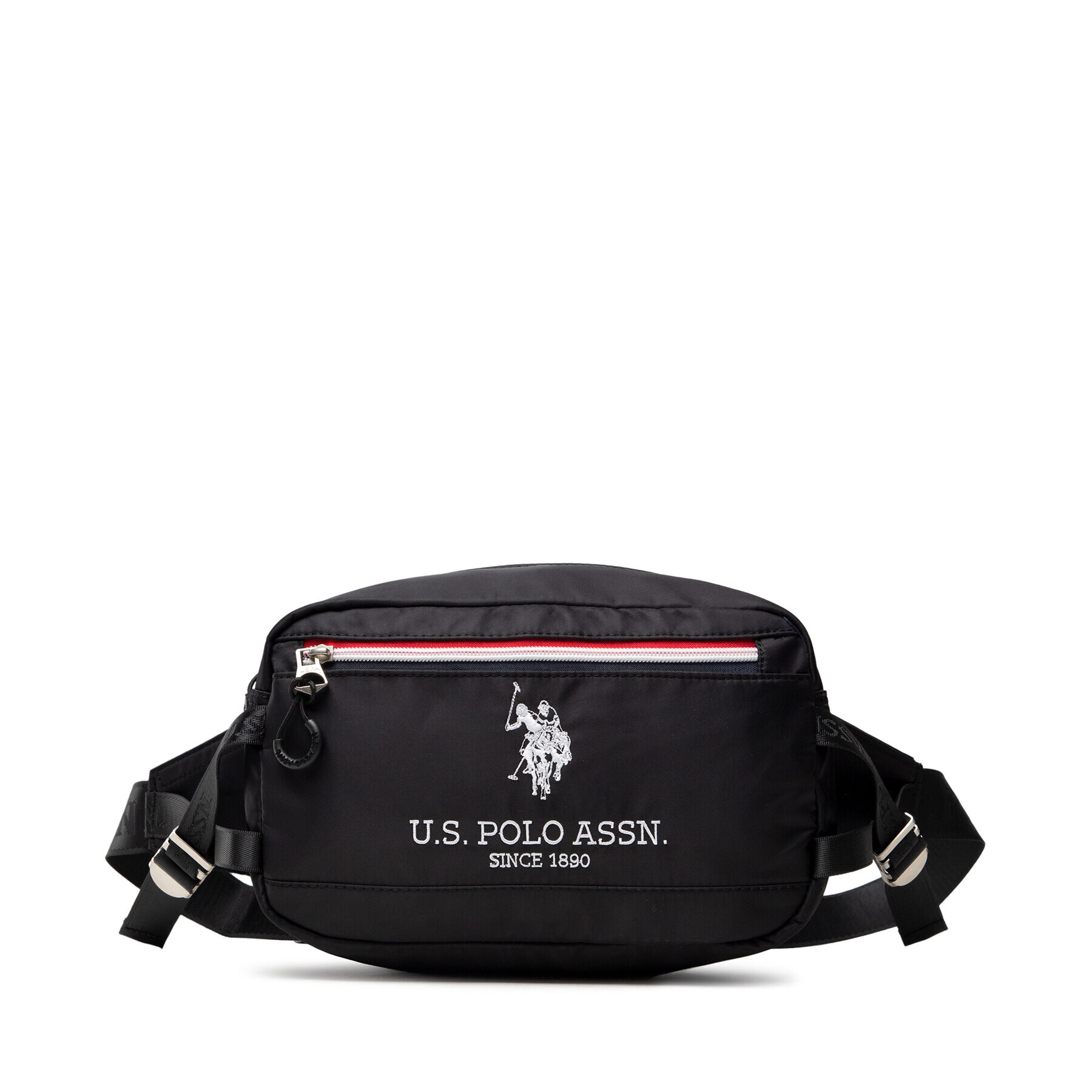 U.S. Polo Assn. Чанта за кръст New Bump L BIUNB4858MIA005 Черен - Pepit.bg