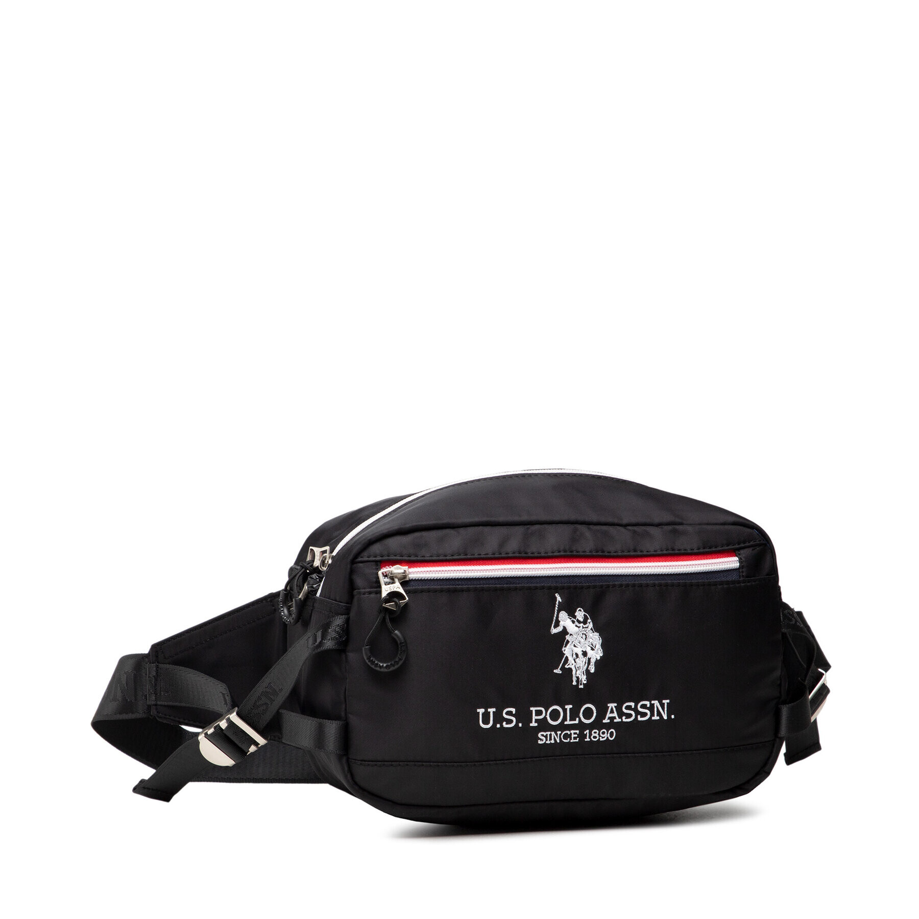 U.S. Polo Assn. Чанта за кръст New Bump L BIUNB4858MIA005 Черен - Pepit.bg