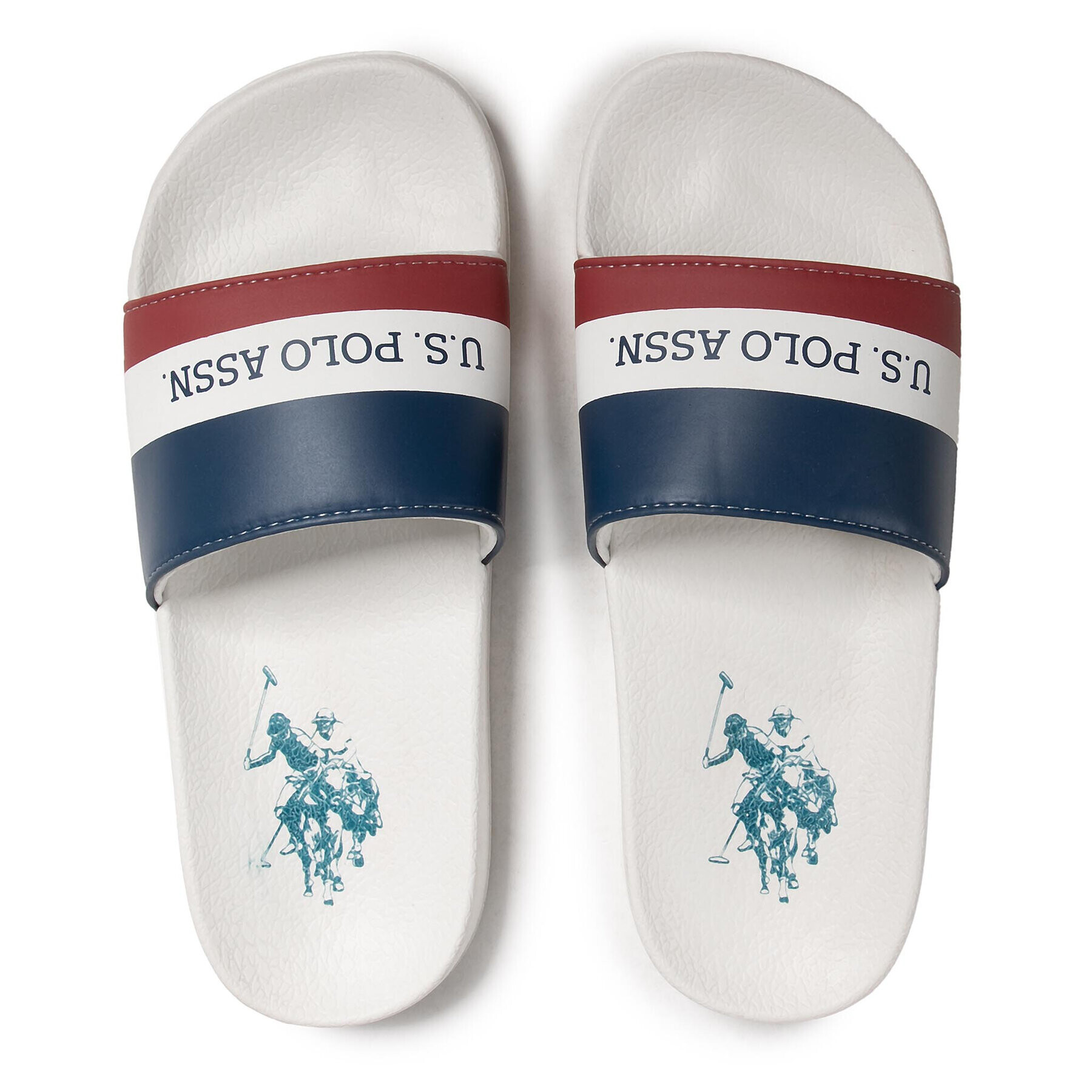 U.S. Polo Assn. Чехли Emerald IVY4106S0/Y2 Бял - Pepit.bg