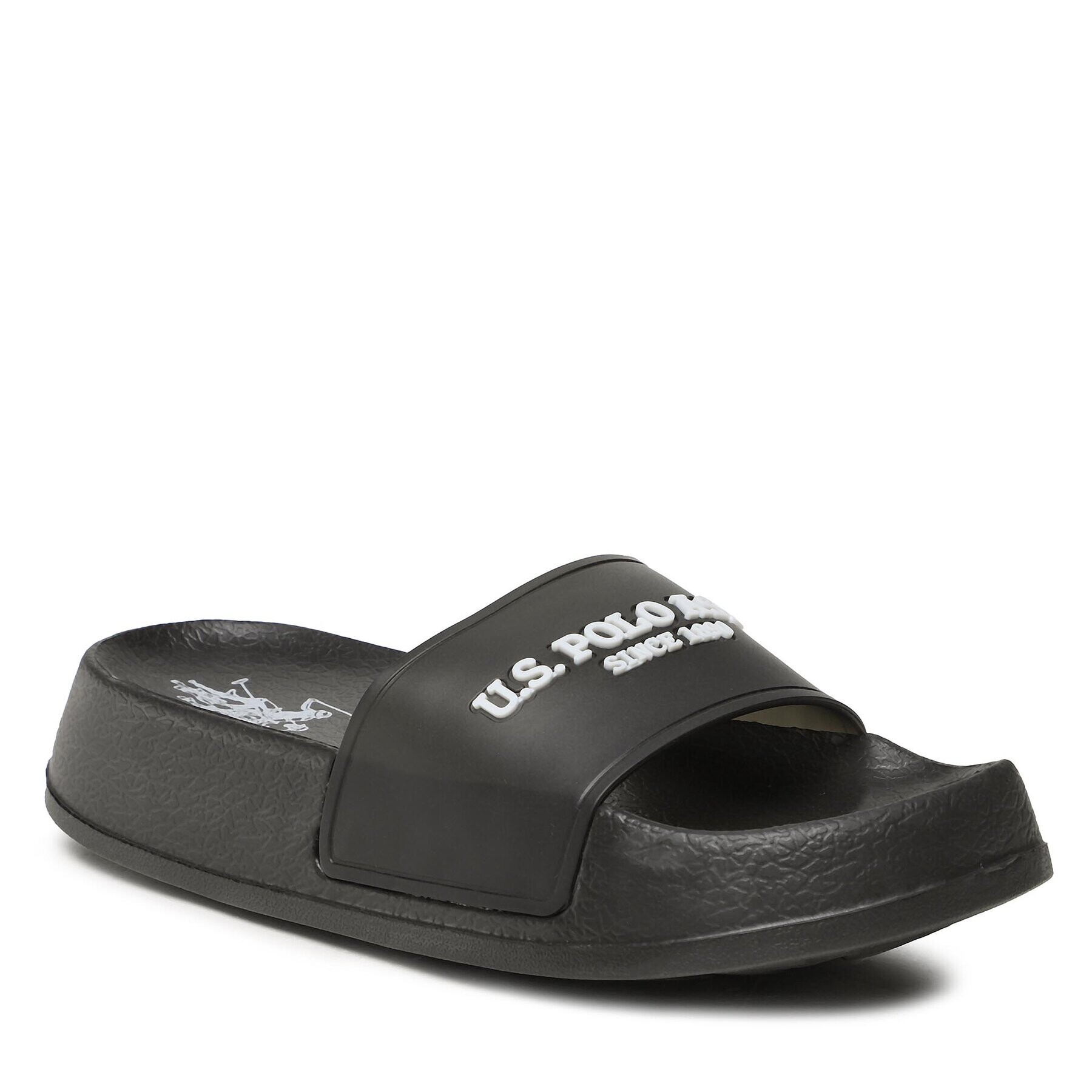 U.S. Polo Assn. Чехли Amami AMAMI001 Черен - Pepit.bg