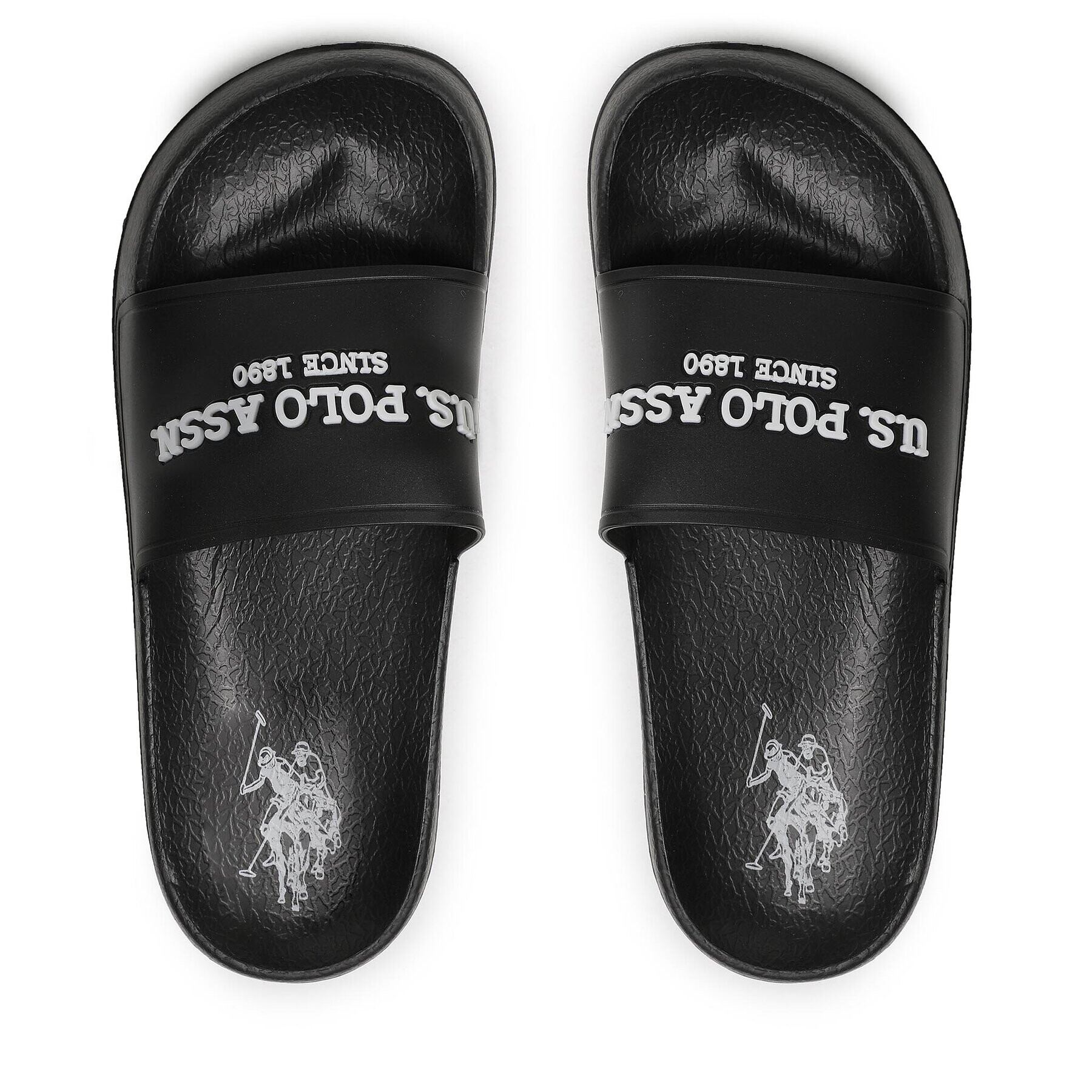 U.S. Polo Assn. Чехли Amami AMAMI001 Черен - Pepit.bg
