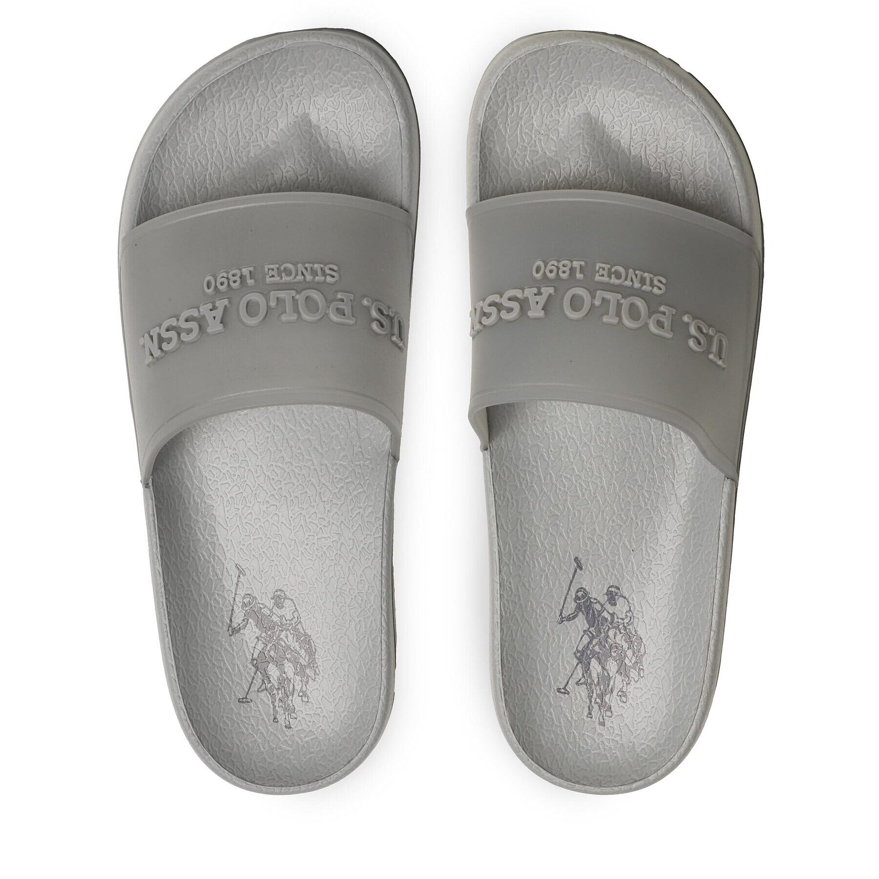 U.S. Polo Assn. Чехли Amami AMAMI001 Сив - Pepit.bg