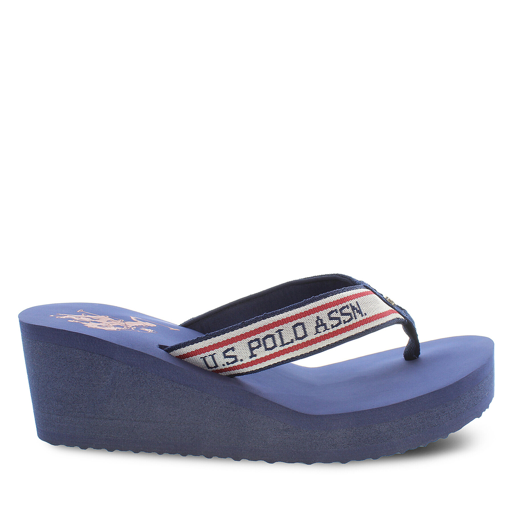 U.S. Polo Assn. Джапанки Chany CHANY003 Син - Pepit.bg