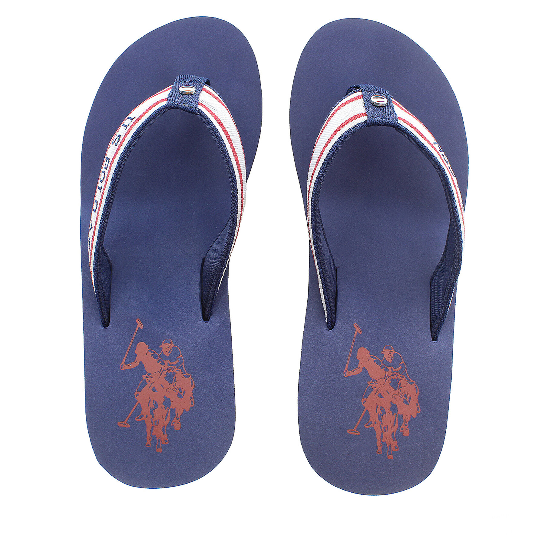 U.S. Polo Assn. Джапанки Chany CHANY003 Син - Pepit.bg