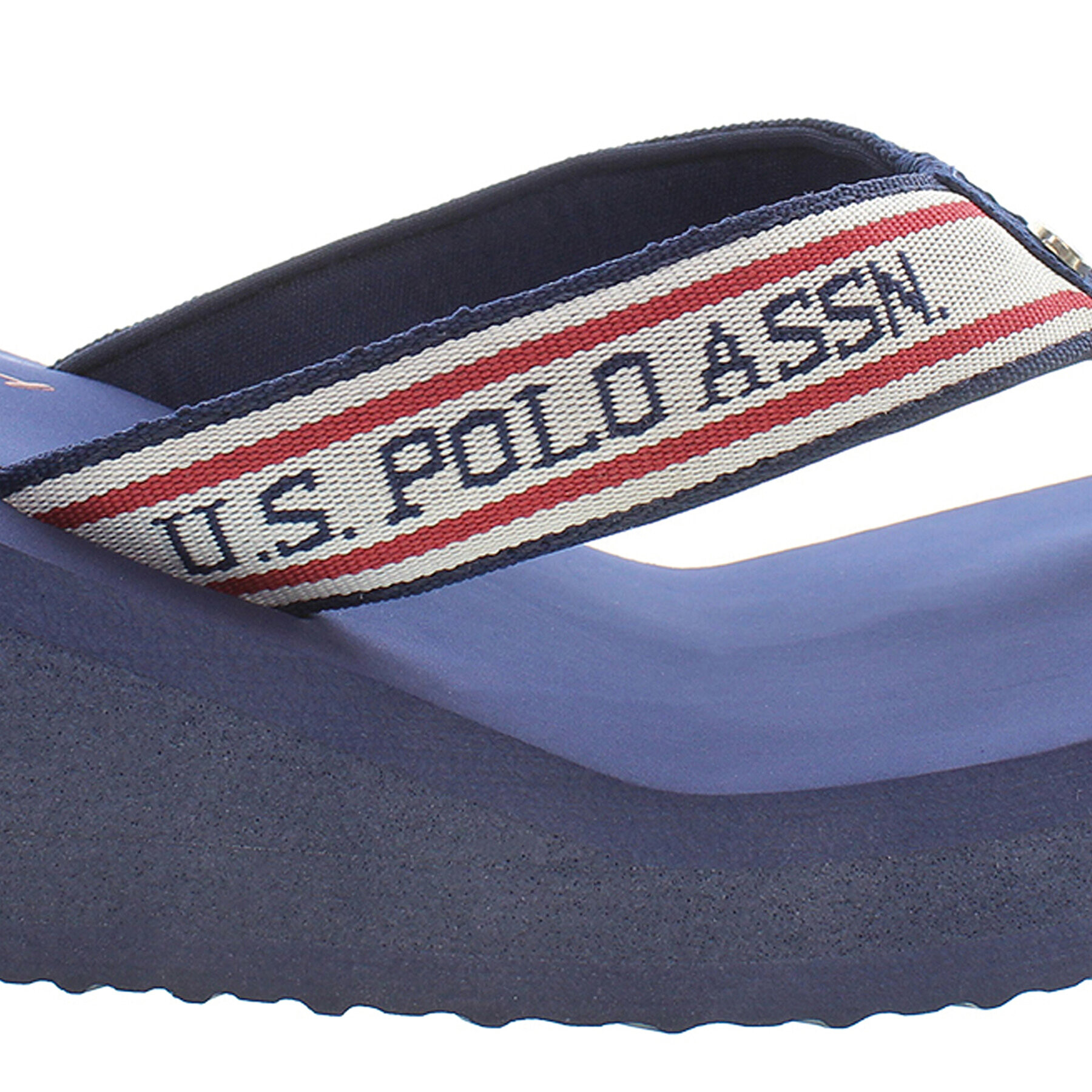 U.S. Polo Assn. Джапанки Chany CHANY003 Син - Pepit.bg