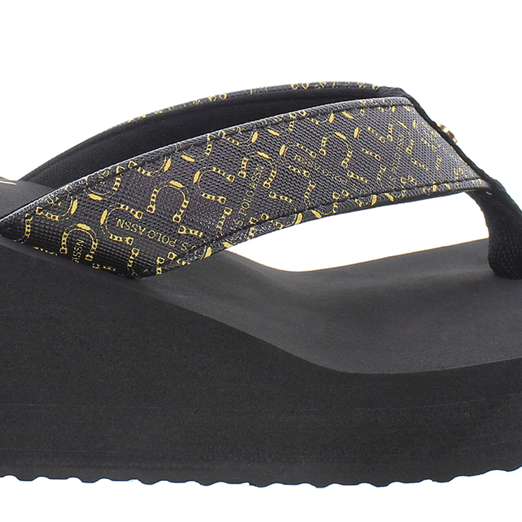 U.S. Polo Assn. Чехли Chany CHANY004 PRINT Черен - Pepit.bg