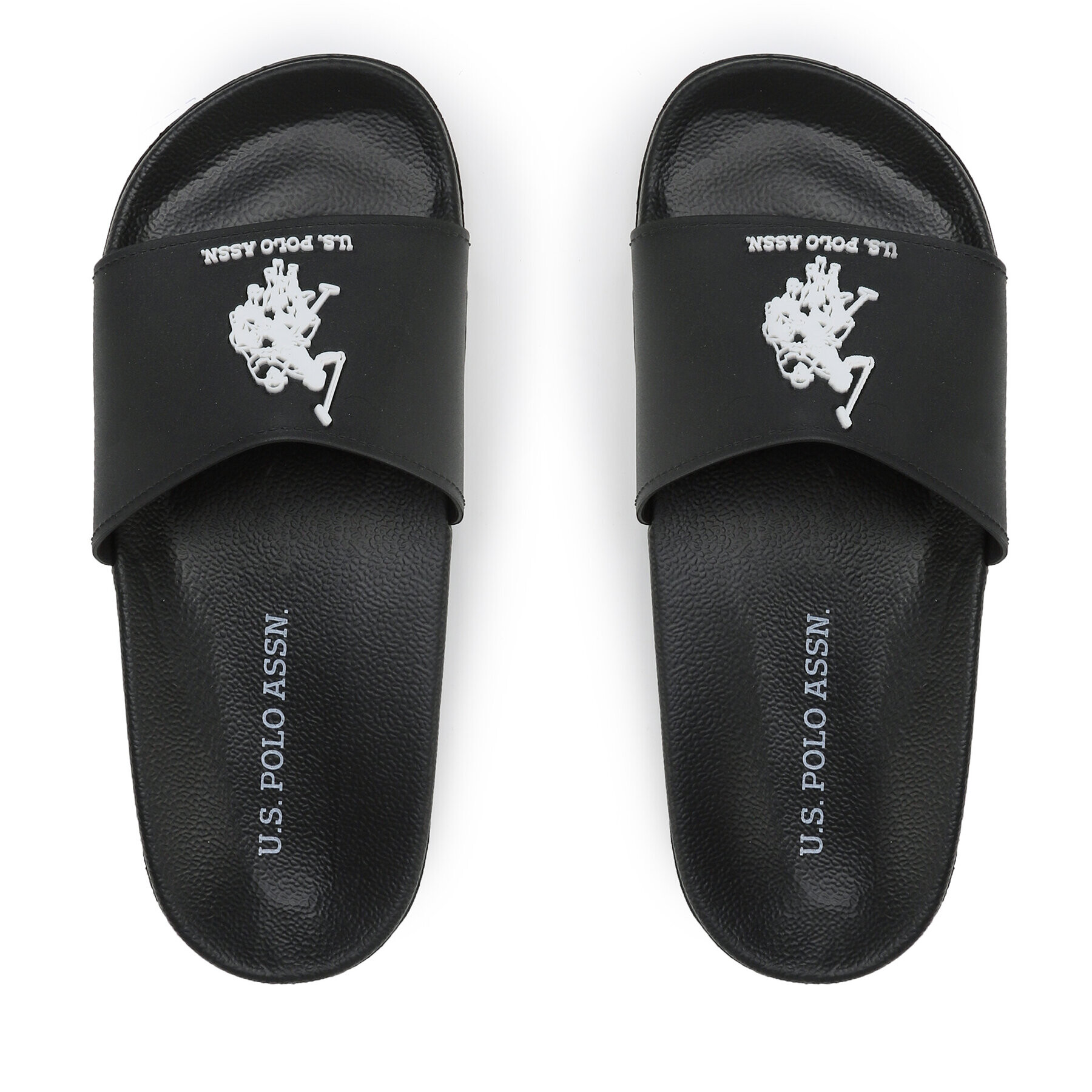 U.S. Polo Assn. Чехли Gavio GAVIO003A Черен - Pepit.bg