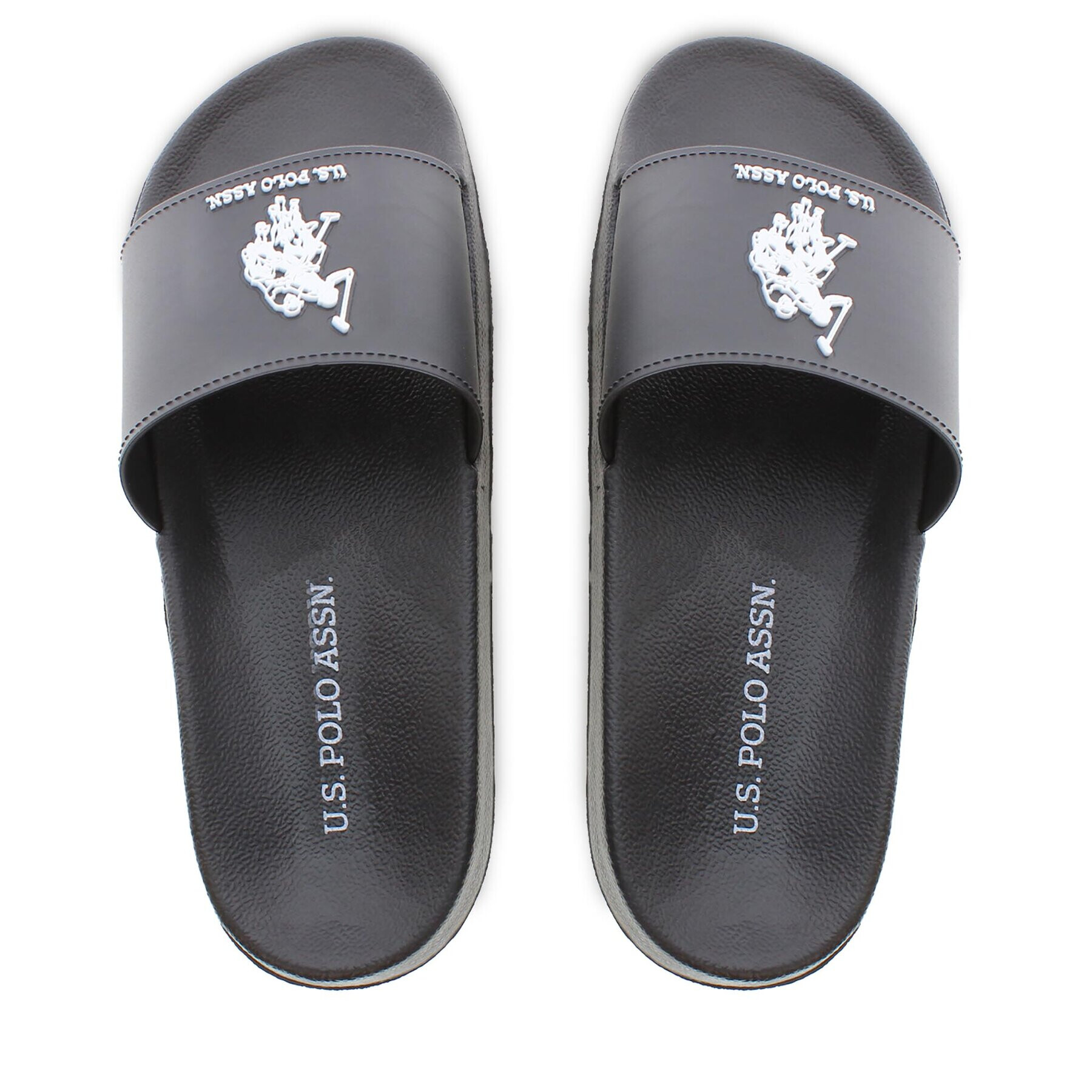U.S. Polo Assn. Чехли Gavio GAVIO003A Черен - Pepit.bg
