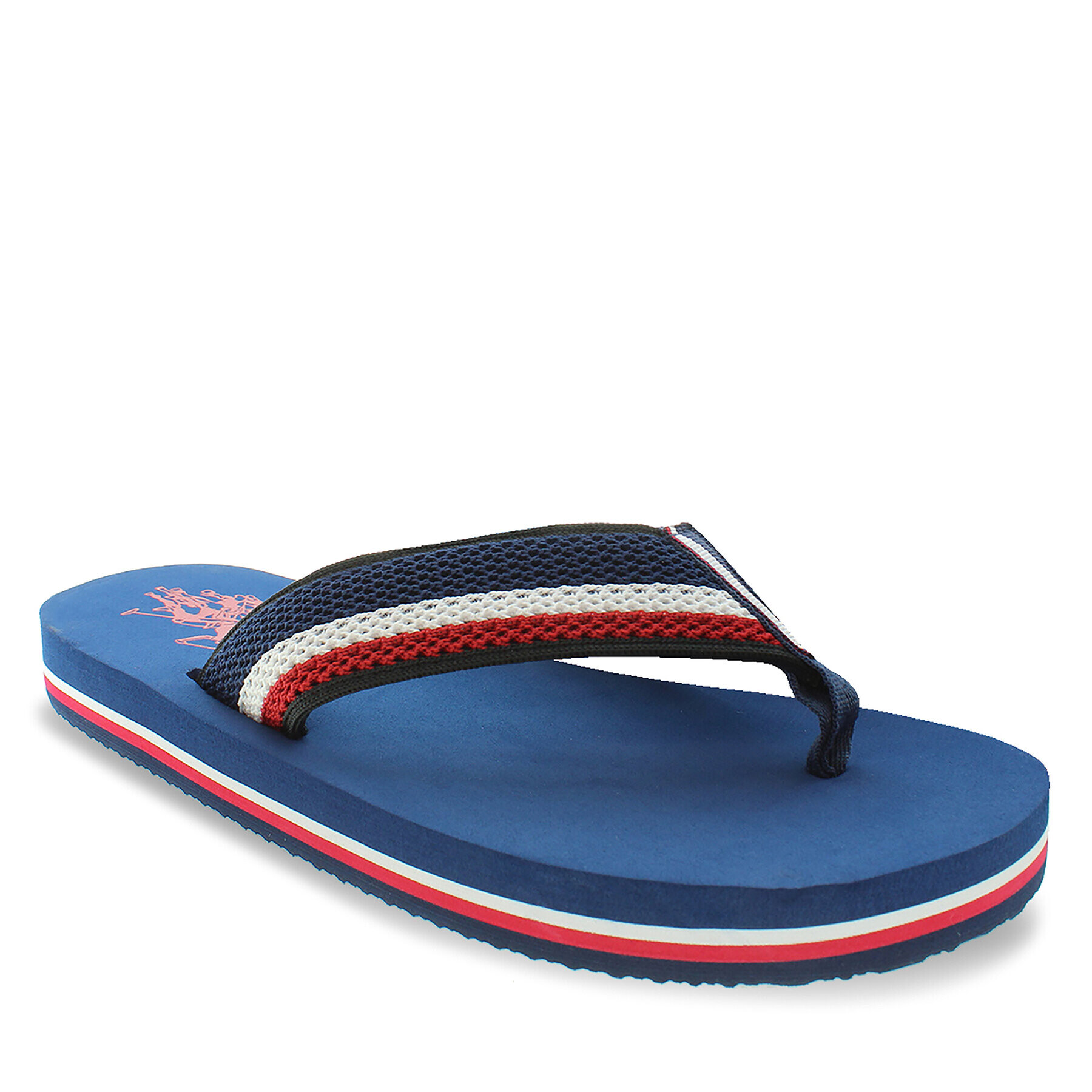 U.S. Polo Assn. Чехли Hank0 HANK001A Син - Pepit.bg